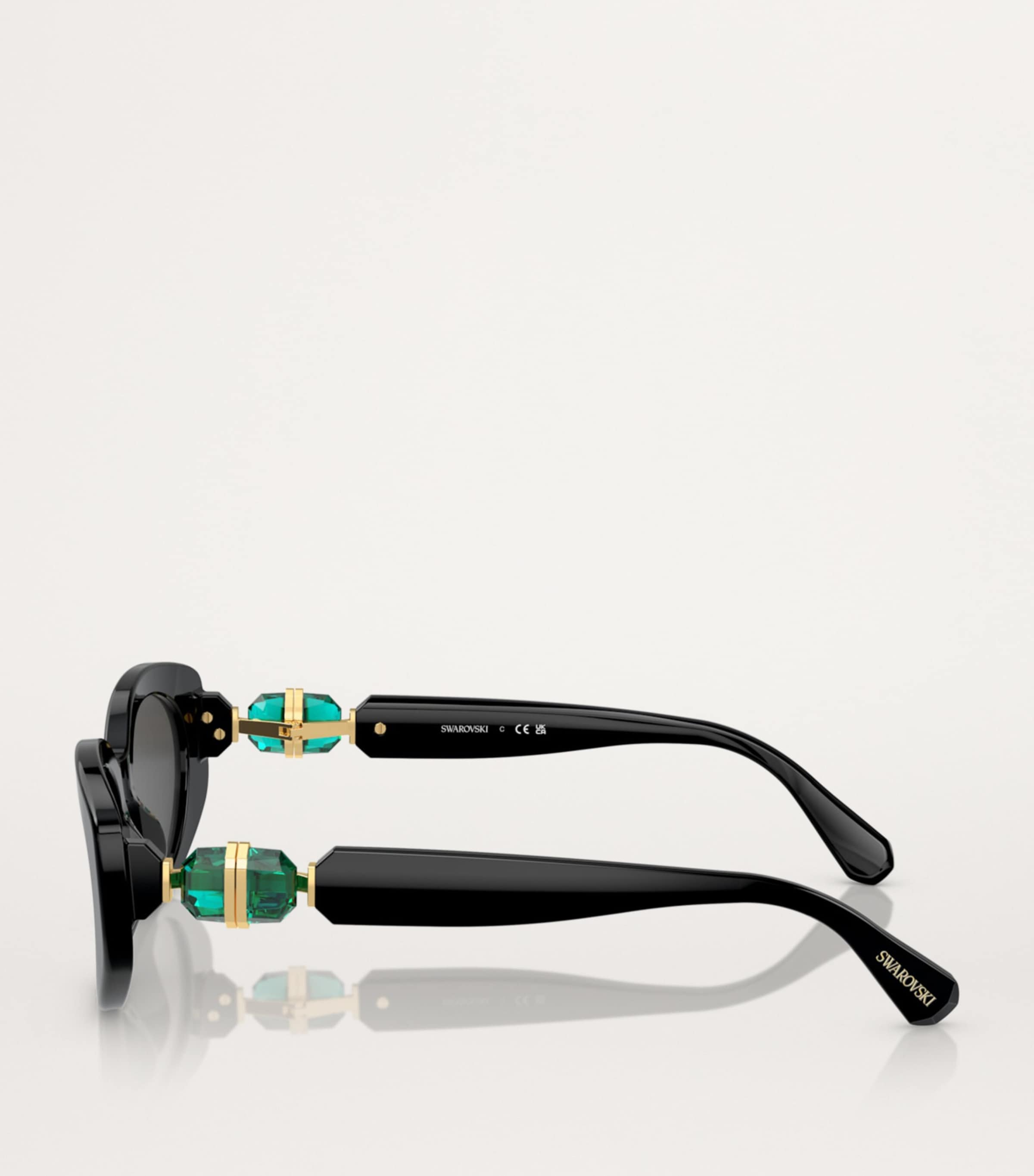 Swarovski Acetate 0SK6002 Sunglasses Image 2
