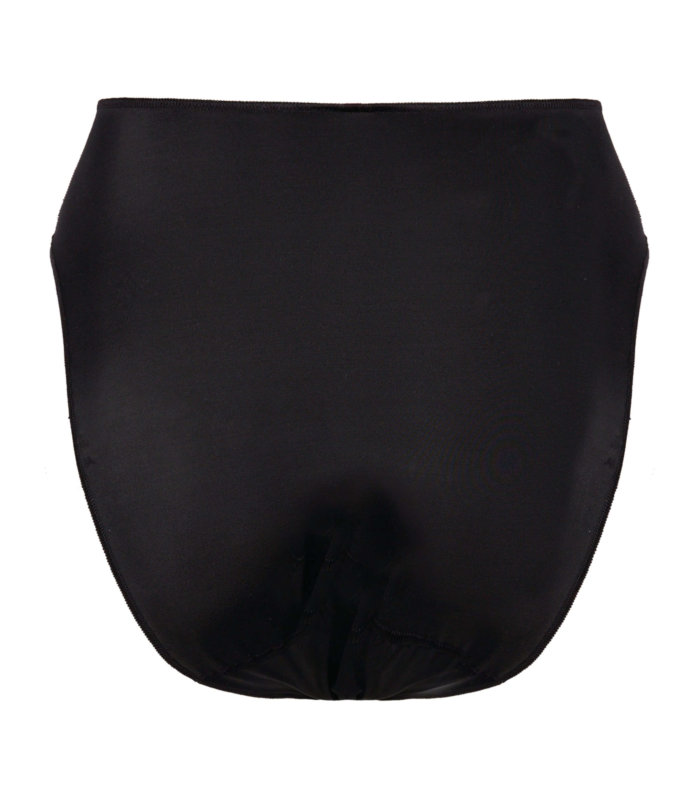Maison Lejaby Womens Invisibles High-Waist Briefs Noir Image 3