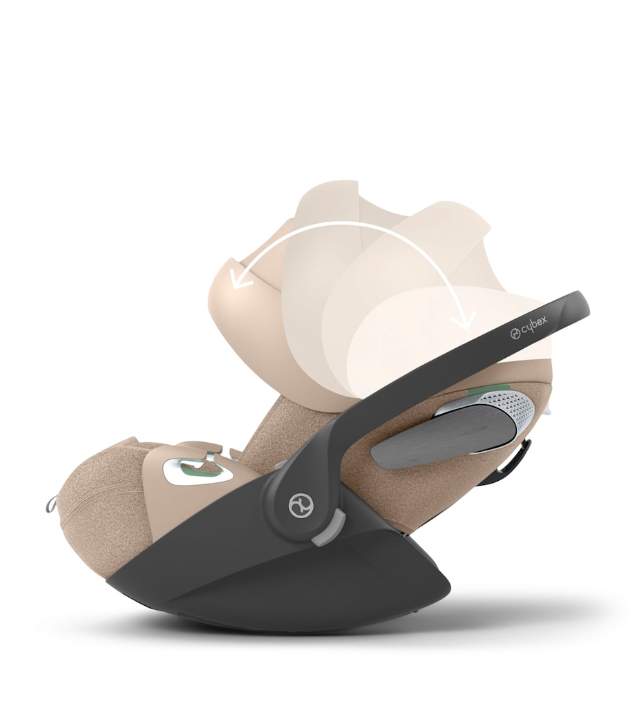 Cloud T i-Size Baby Car Seat BEIGE Image 7