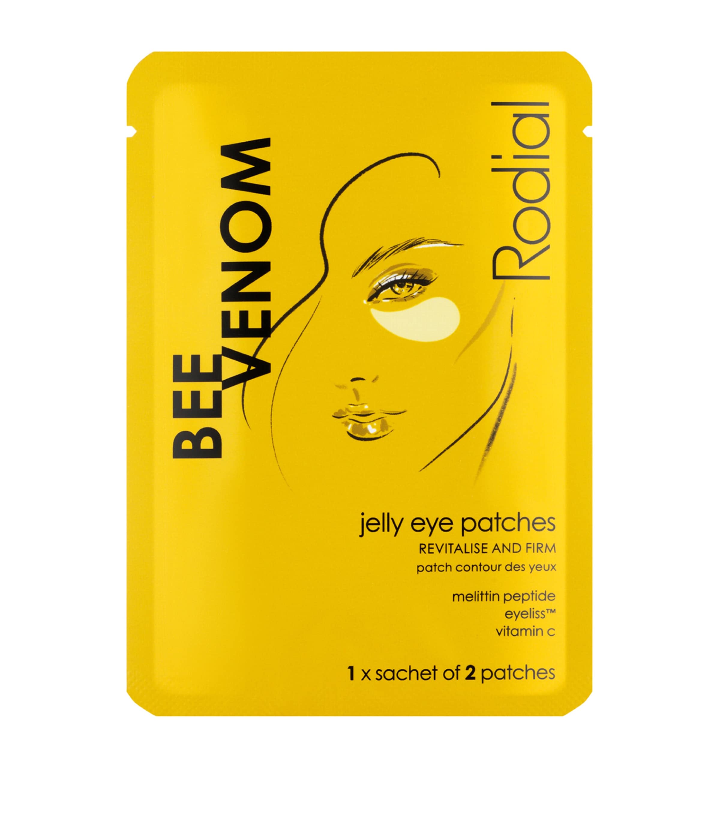 Rodial Bee Venom Jelly Eye Patches | Skincare | Face Masks | Sheet Masks