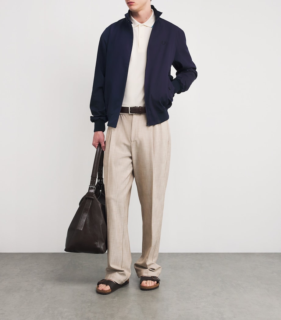 Harrington Jacket NAVY Image 2