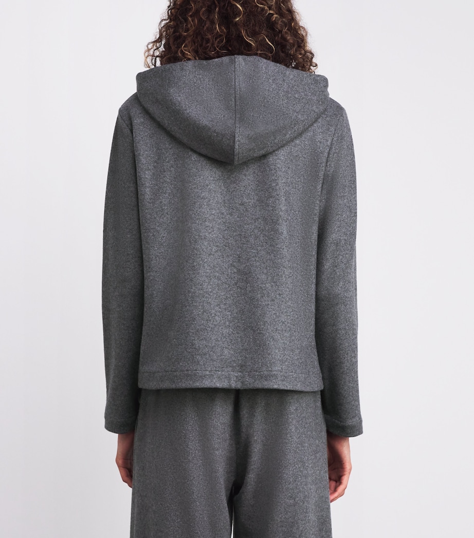 Kid Cashmere Hoodie 11127 GREY Image 4