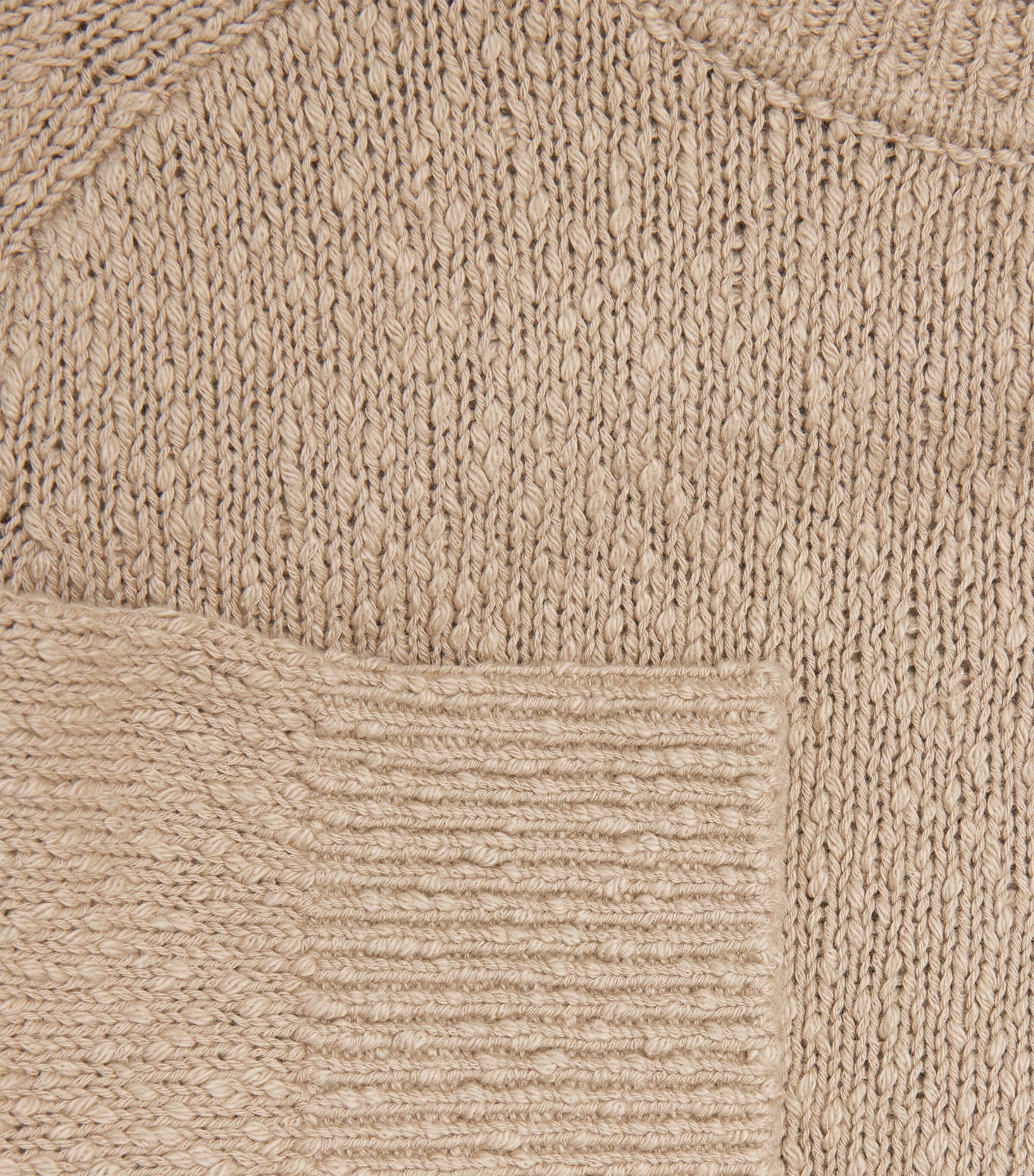PAIGE Mens Cotton Bouclé Banuelo Sweater Farro Image 6