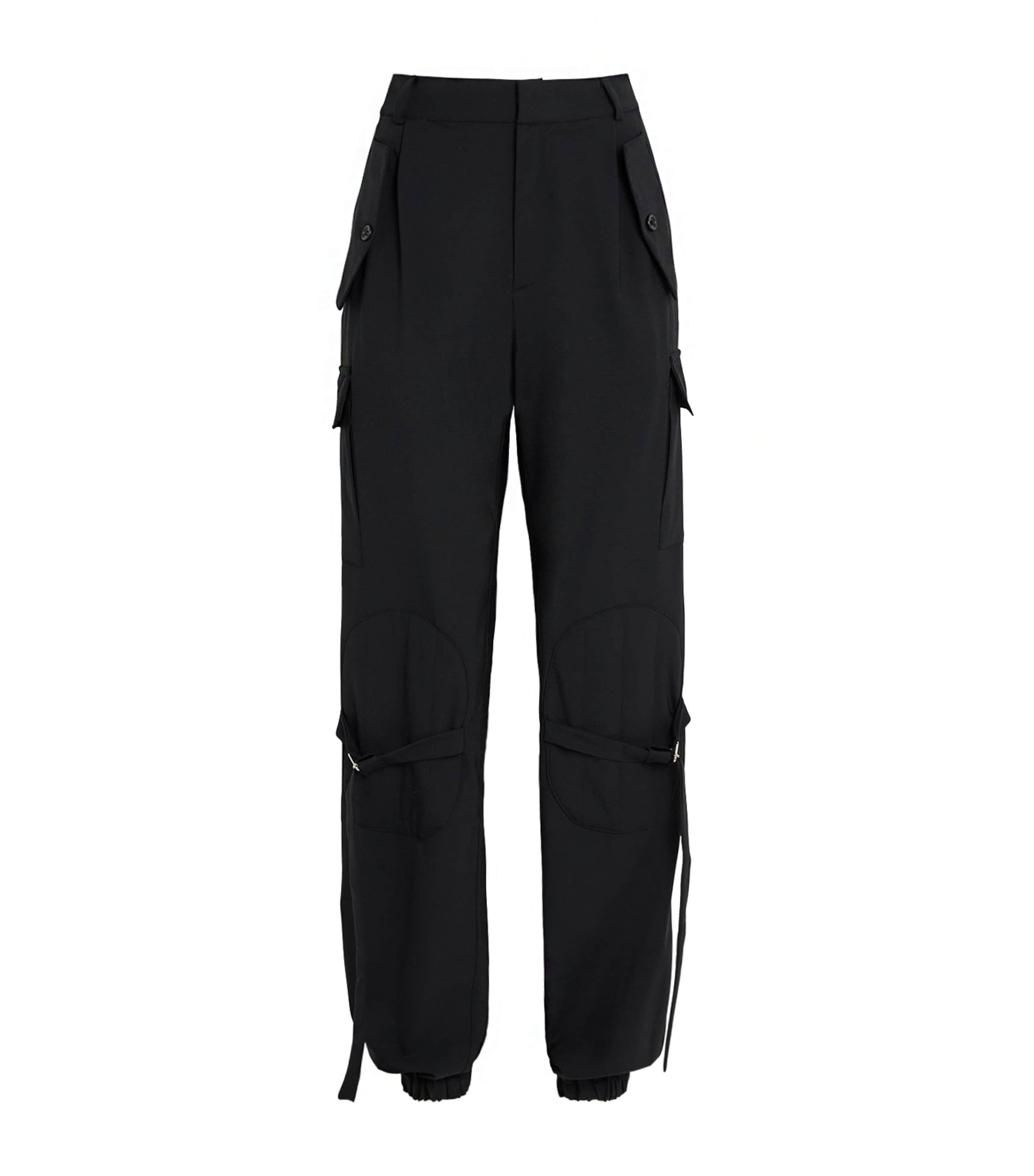 Nensi Dojaka Rhone Cargo Trousers In Black