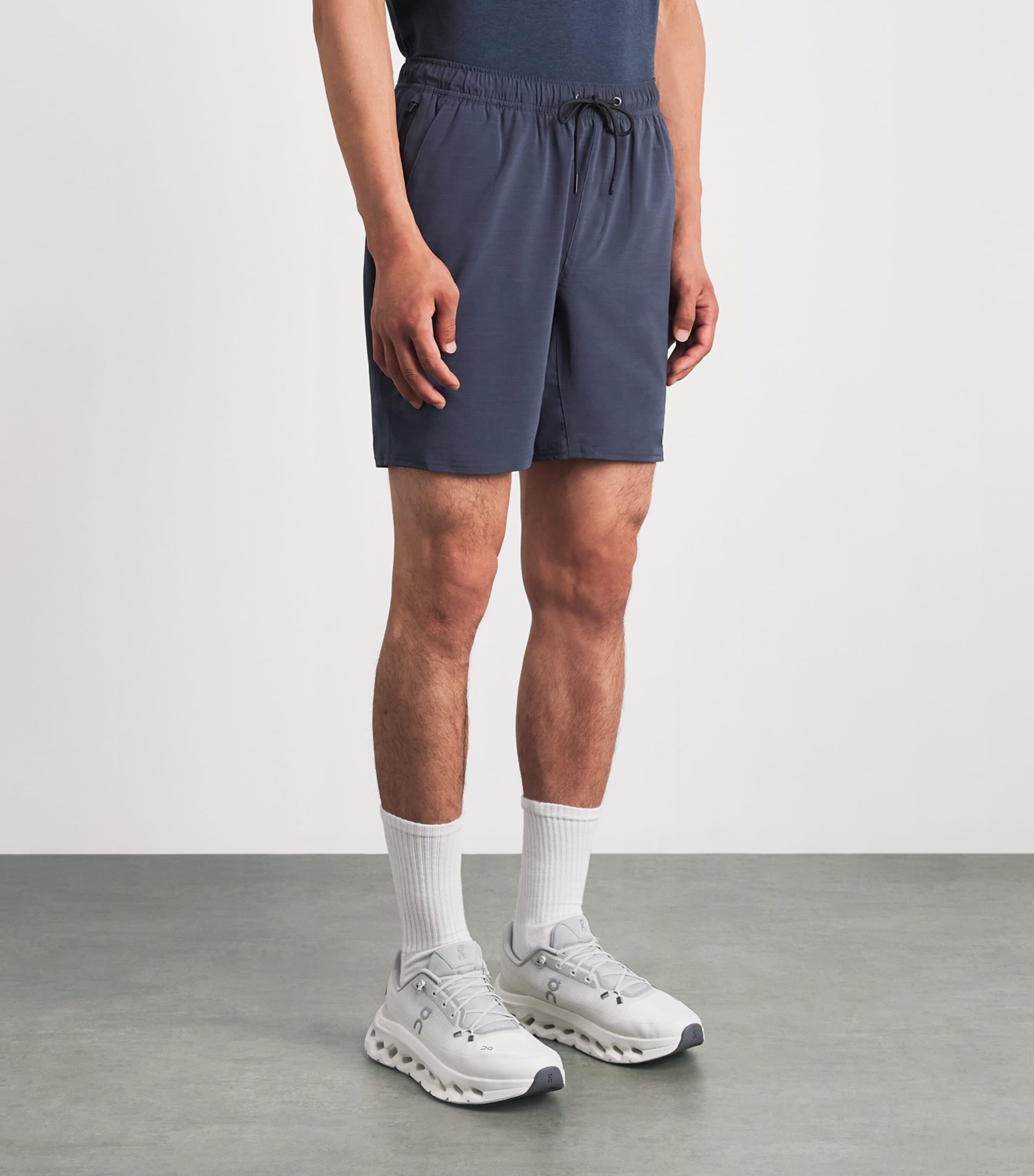 VUORI Mens 7’’ Lined Elevate Kore Shorts Nvy Navy Image 4