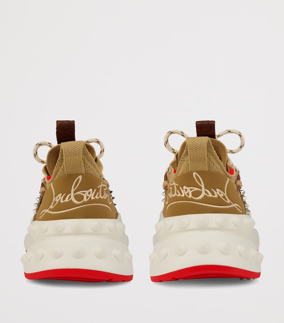 Trailnrun Leather Sneakers 7187 Image 6