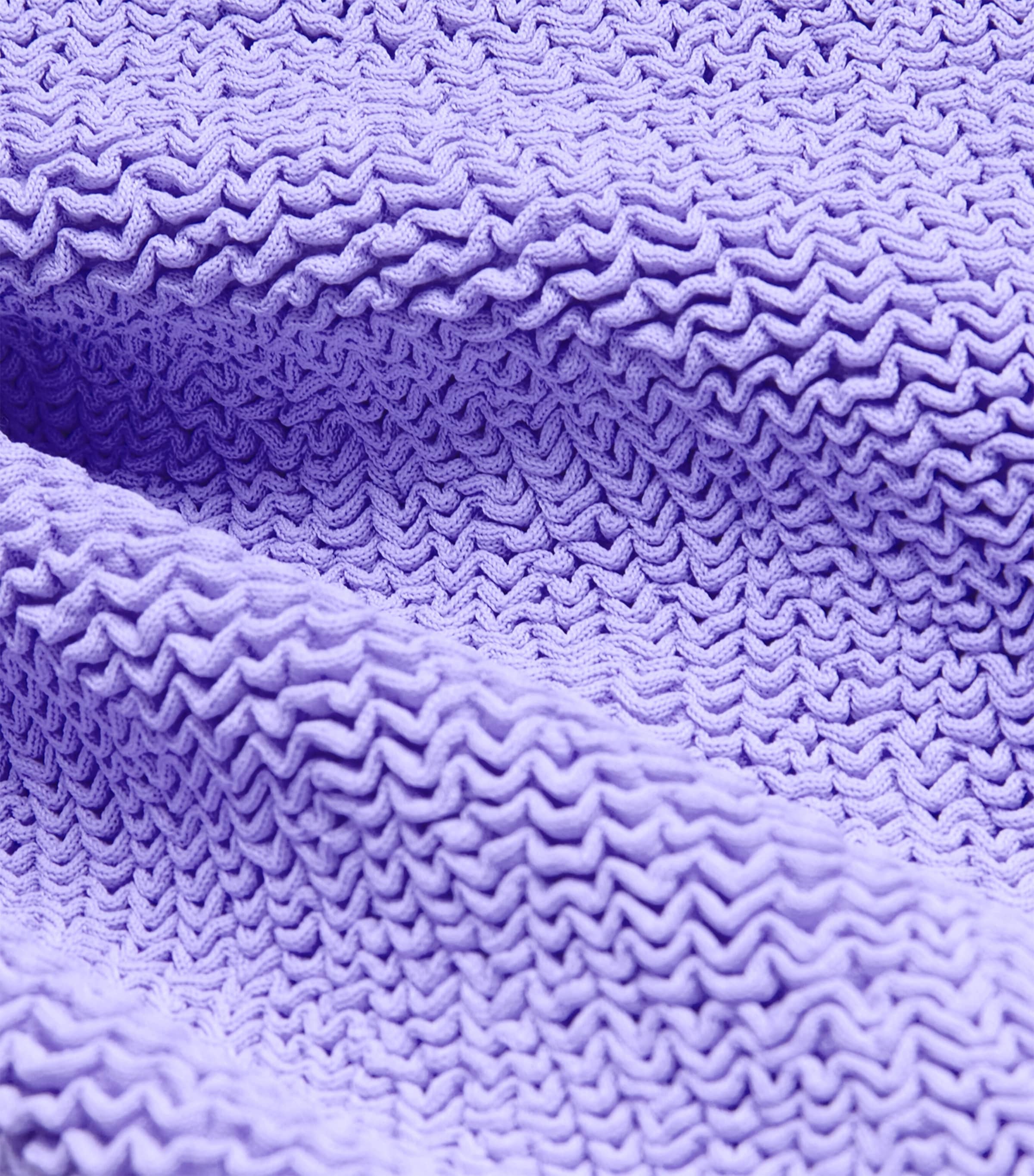 Square-Neck Swimsuit LILAC Image 4