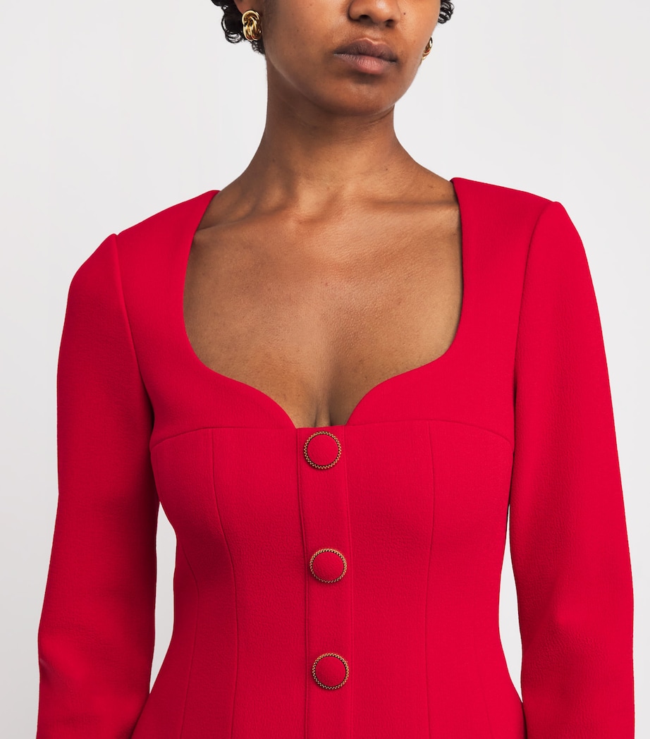 Cameron Mini Dress RED Image 5