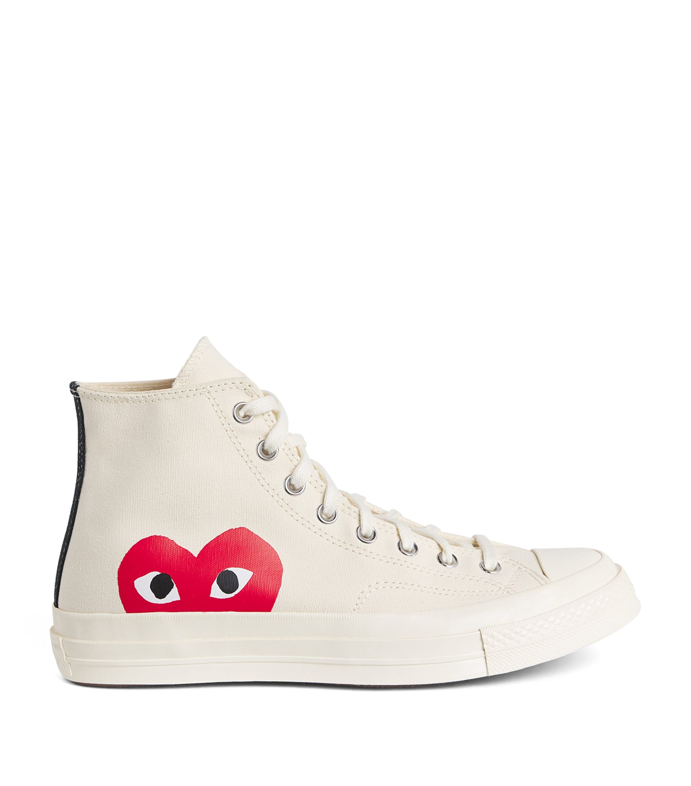 Comme Des Garçons Play X Converse Heart Chuck Taylor All Star '70 High-top Sneakers In White