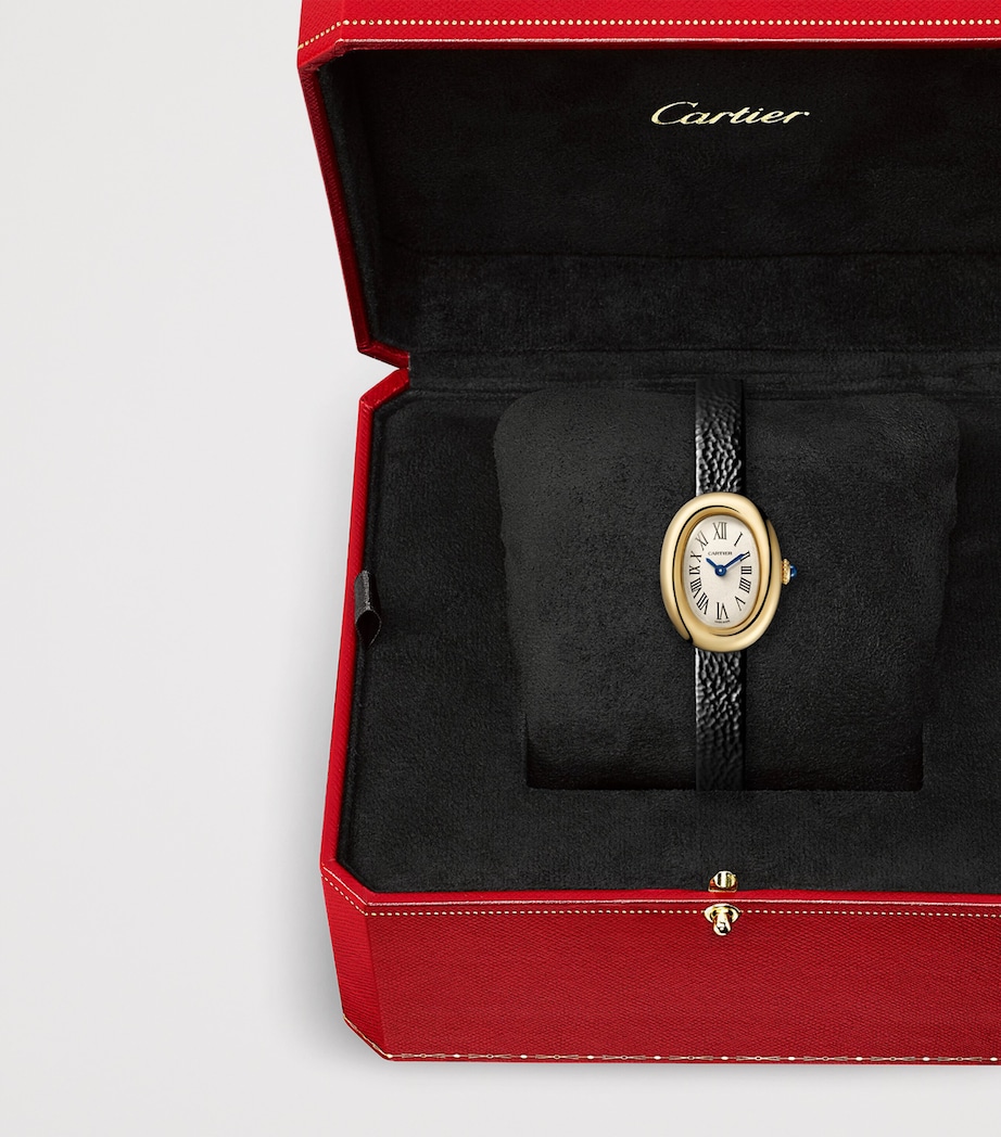 Mini Yellow Gold Baignoire de Cartier Watch 18.7mm YELLOW GOLD Image 2