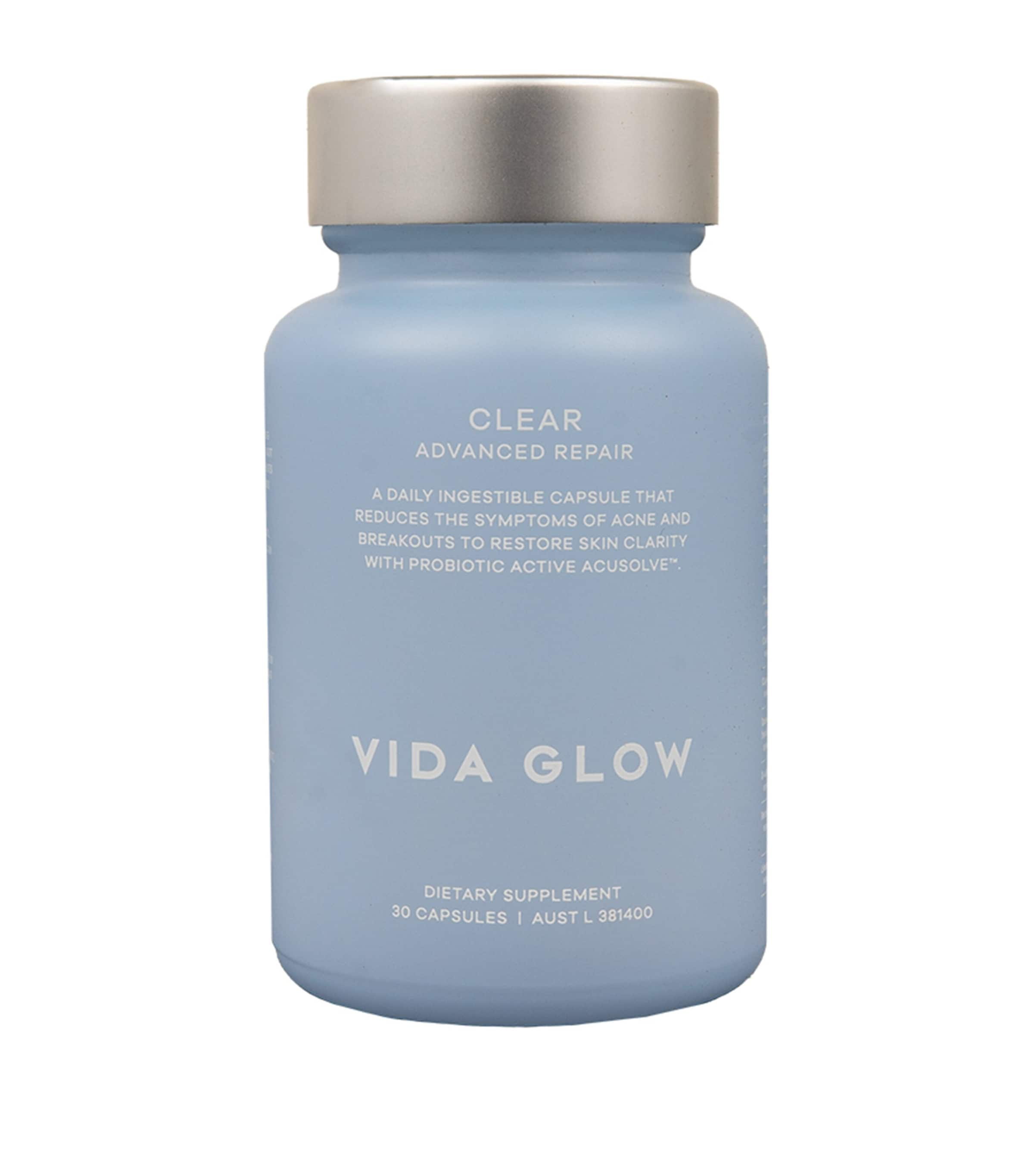 Vida Glow Clear Advanced Repair In White