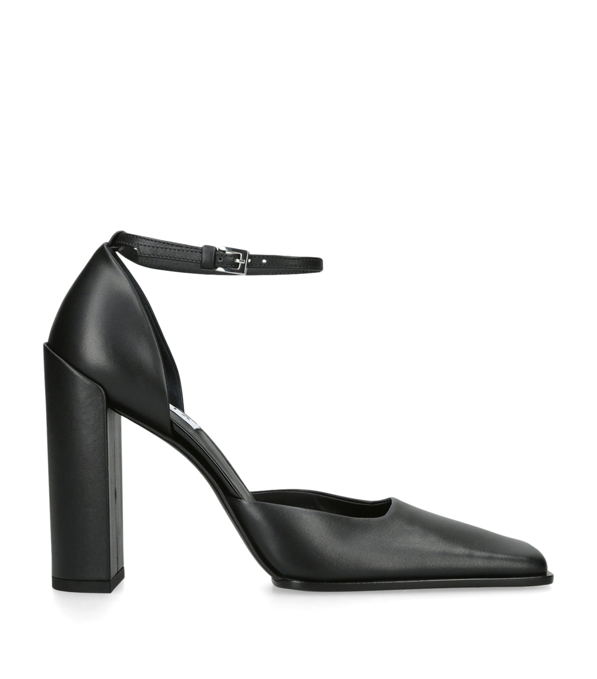 Alaïa Leather D’Orsay Pumps 90 Black Image 1