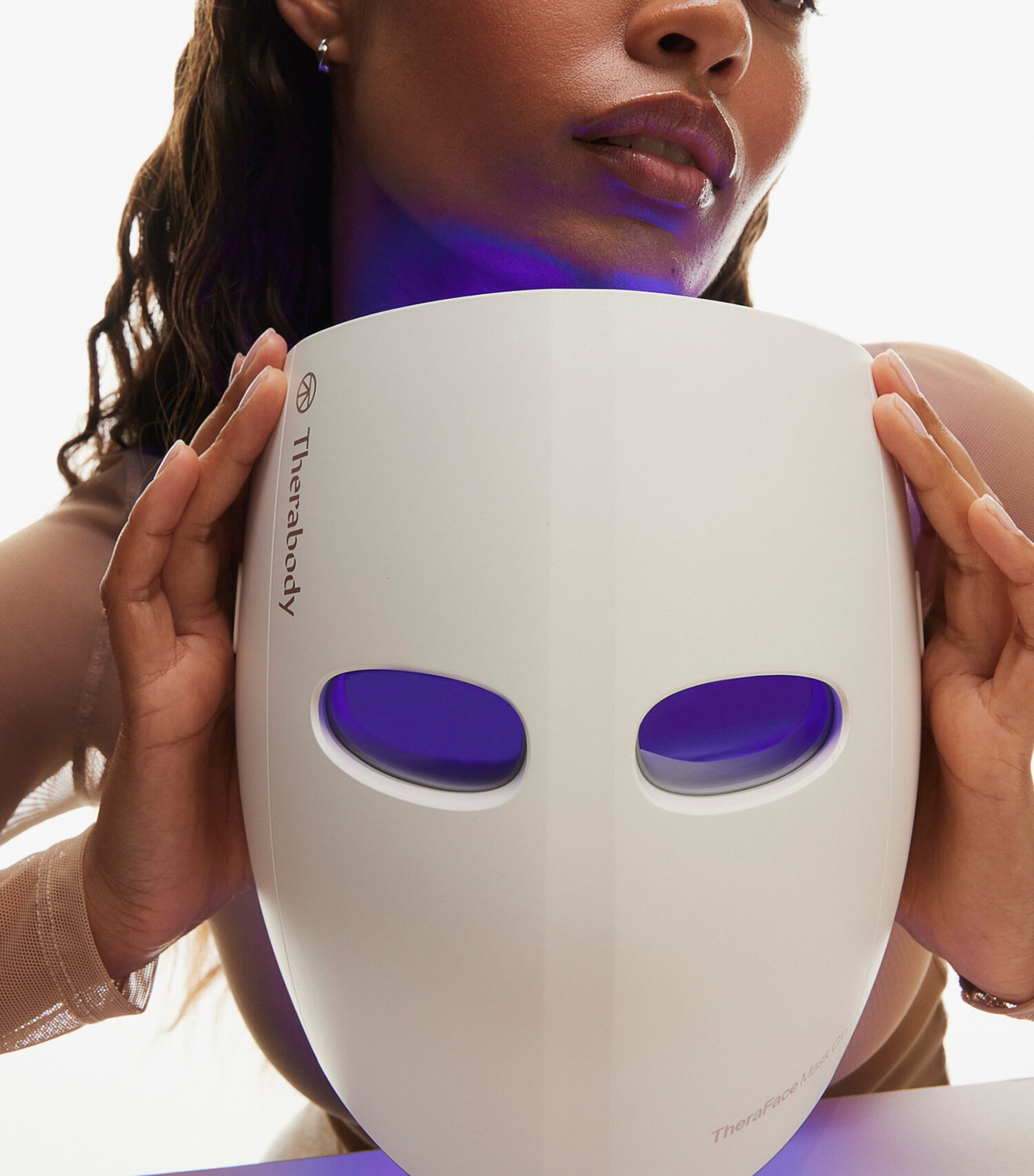 TheraFace Mask Glo WHITE/INDIGO Image 6