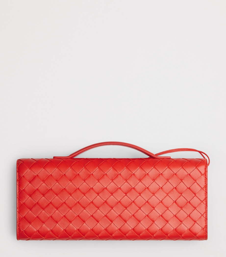 Leather Andiamo Clutch Bag 6529 Image 4