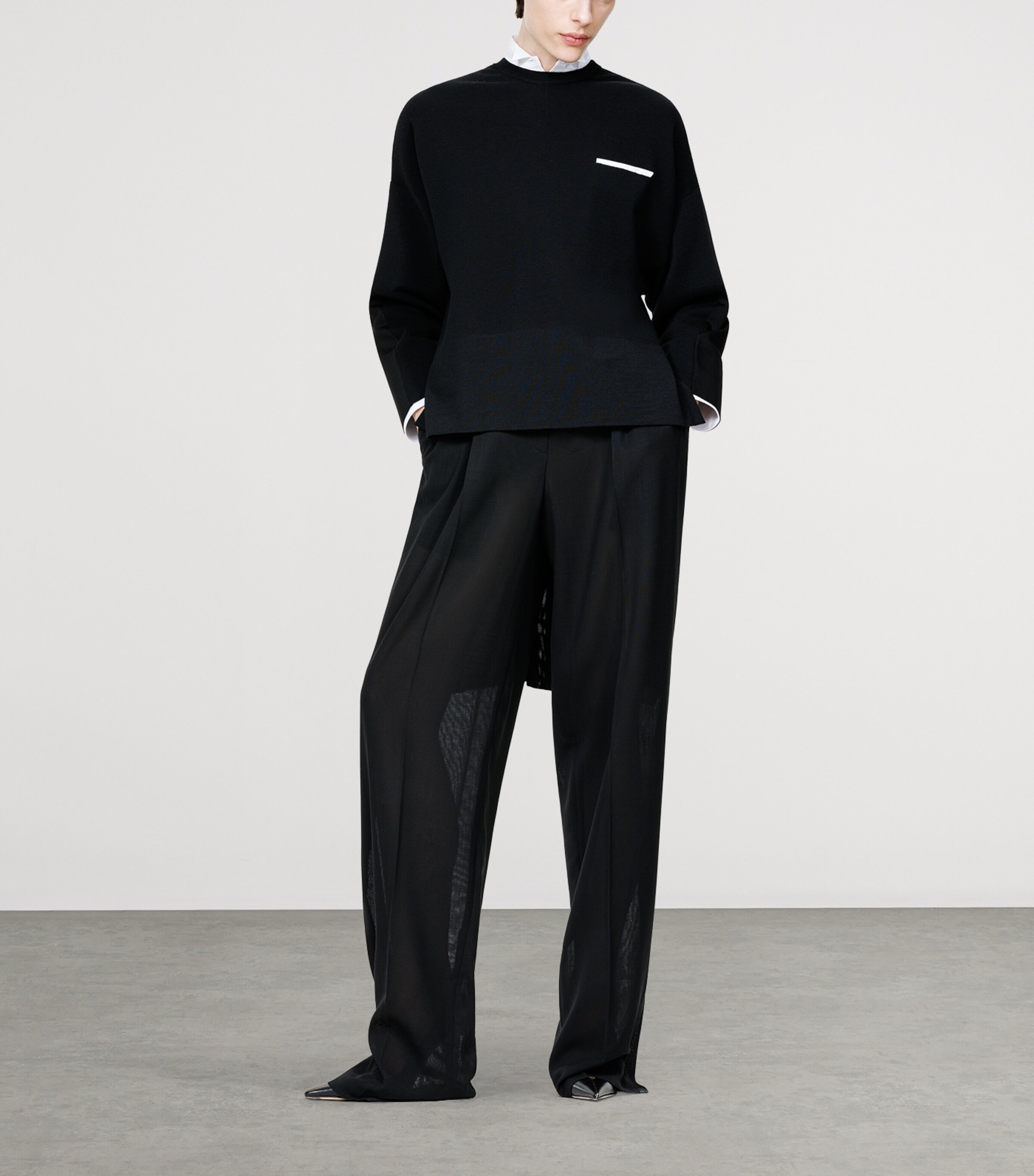 TOM FORD Womens Wool Sweater Naa Image 2