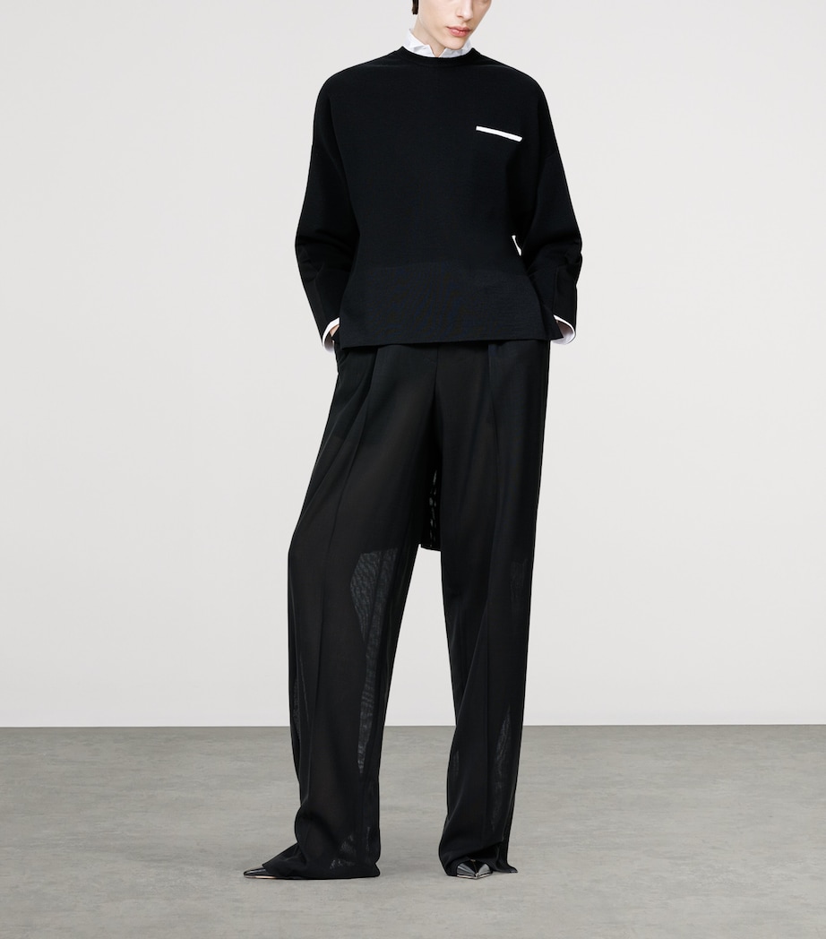 TOM FORD Womens Wool Sweater Naa Image 2