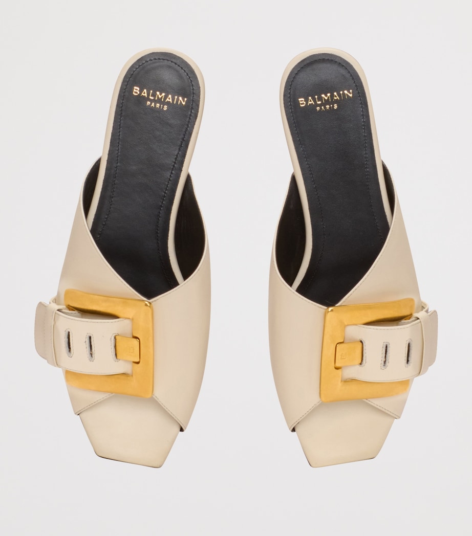 Leather Anthem Sandals 0AI IVOIRE Image 3