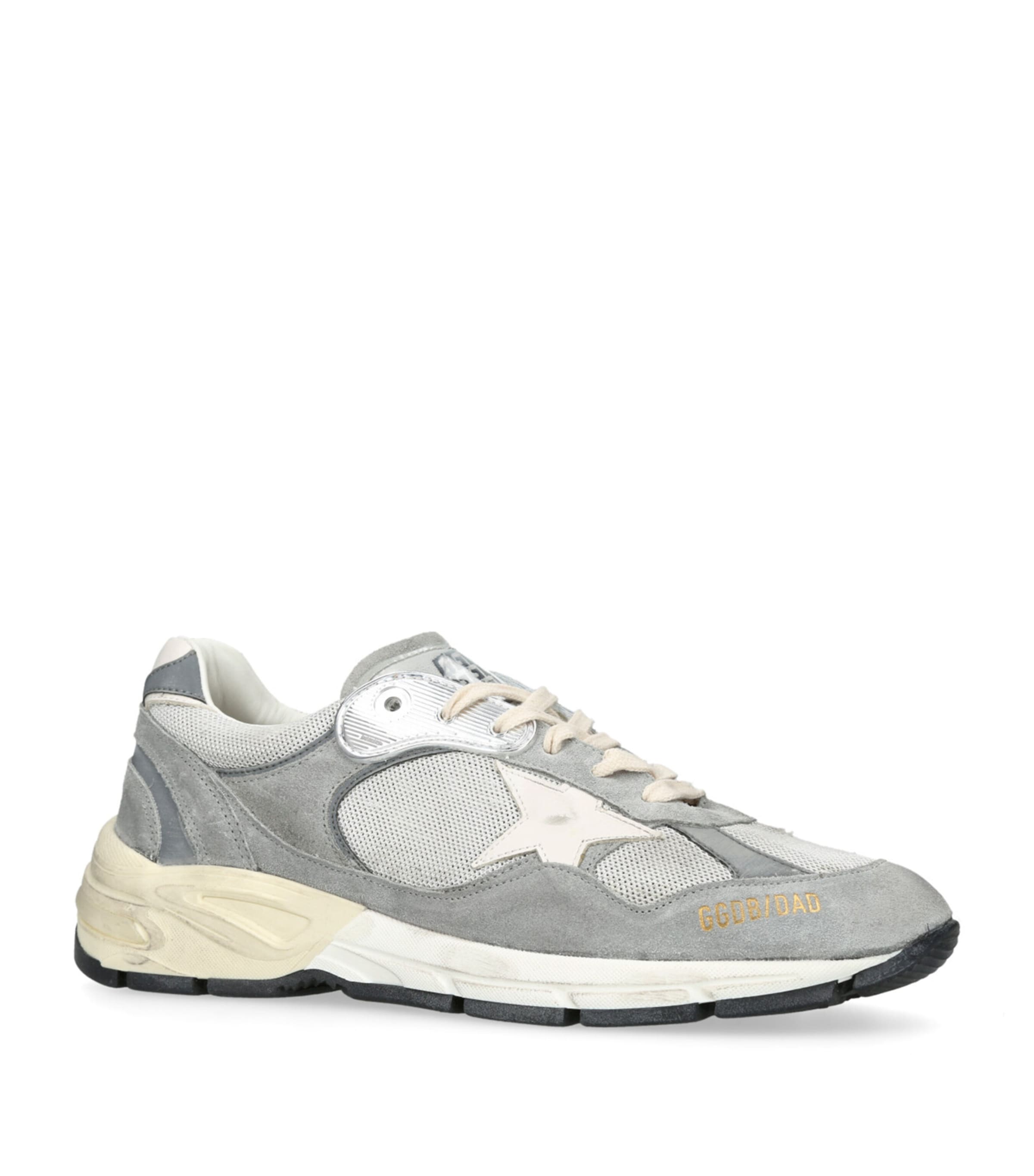 【送料&関税込】Golden  dad-star Sneakers Women's Dad-Star silver