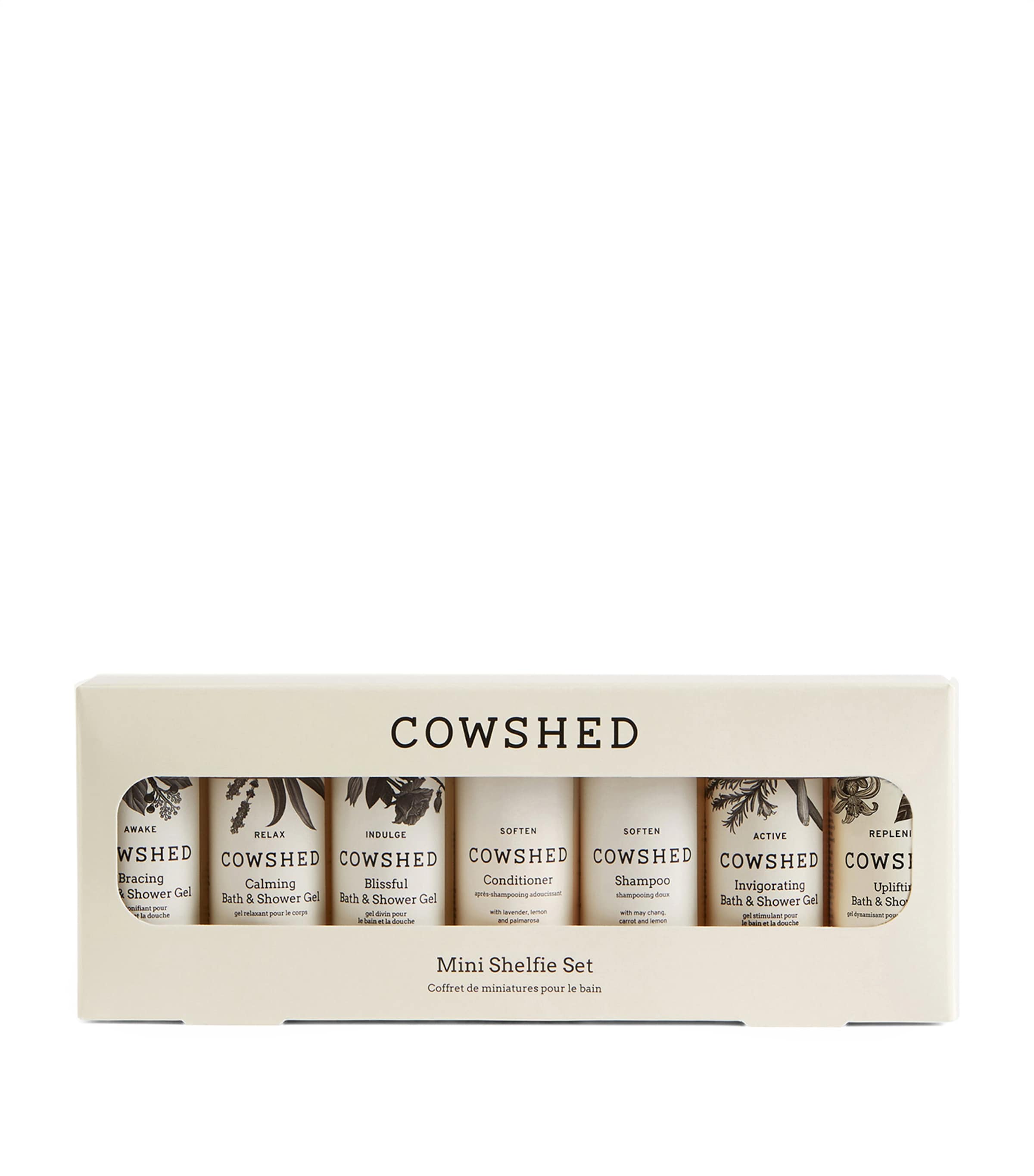 Mini Shelfie Bath Gift Set (7 x 30ml) NO COLOUR Image 1