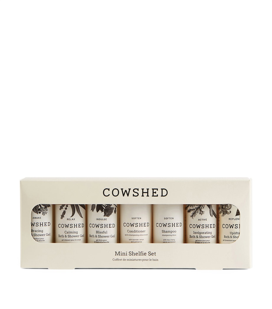 Mini Shelfie Bath Gift Set (7 x 30ml) NO COLOUR Image 1