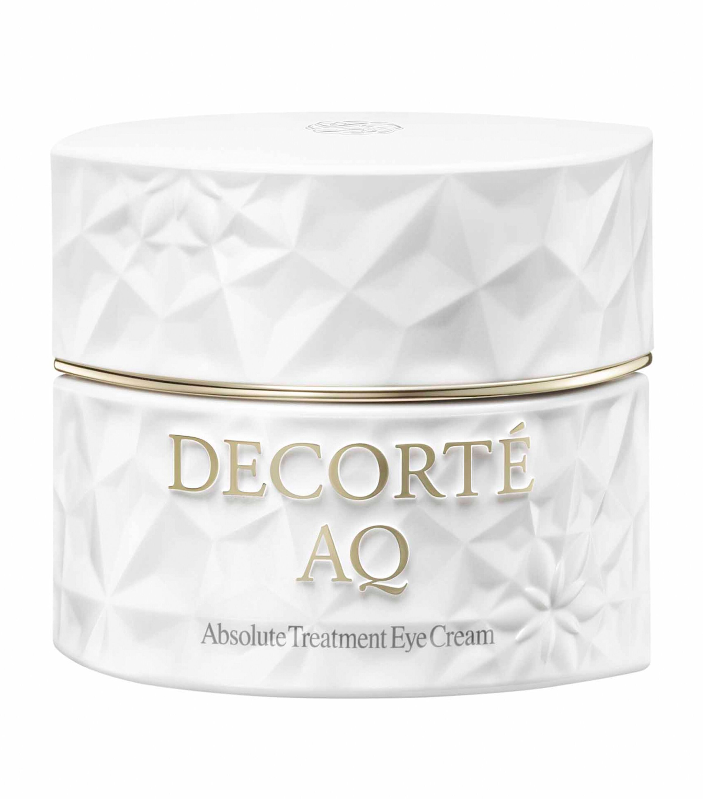 Decorté Aq Absolute Treatment Tightening Eye Cream In White