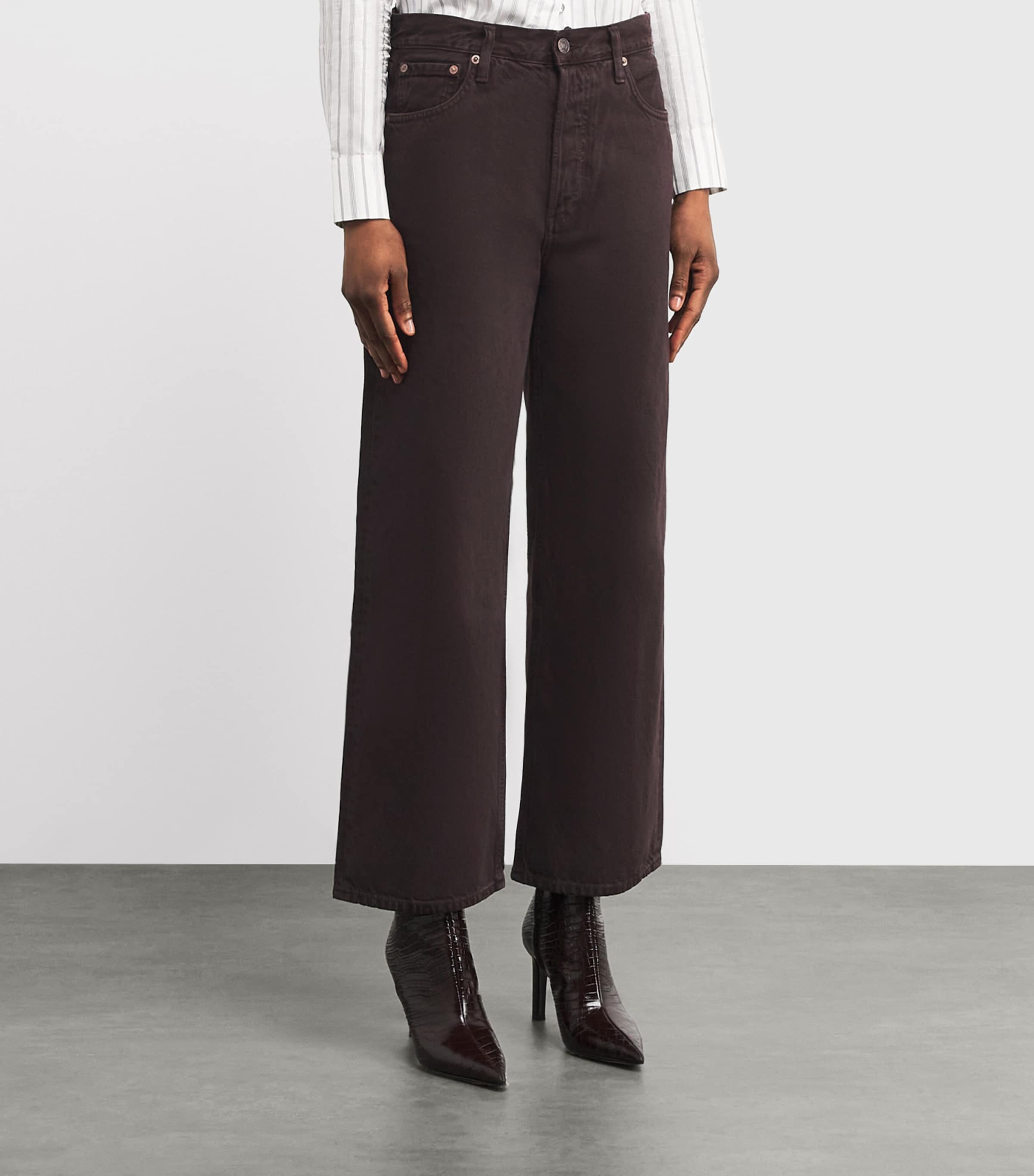 Ren Wide-Leg Jeans SLBRR Image 3