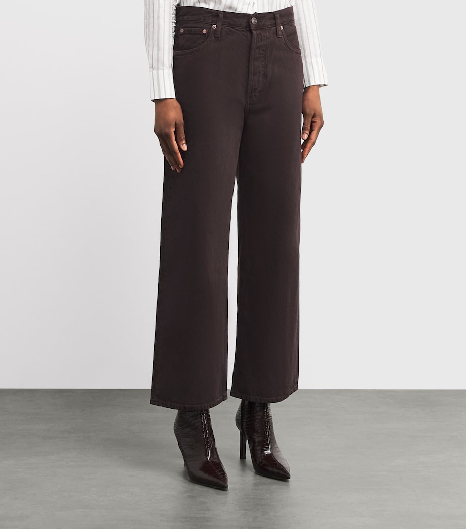 Ren Wide-Leg Jeans SLBRR Image 3