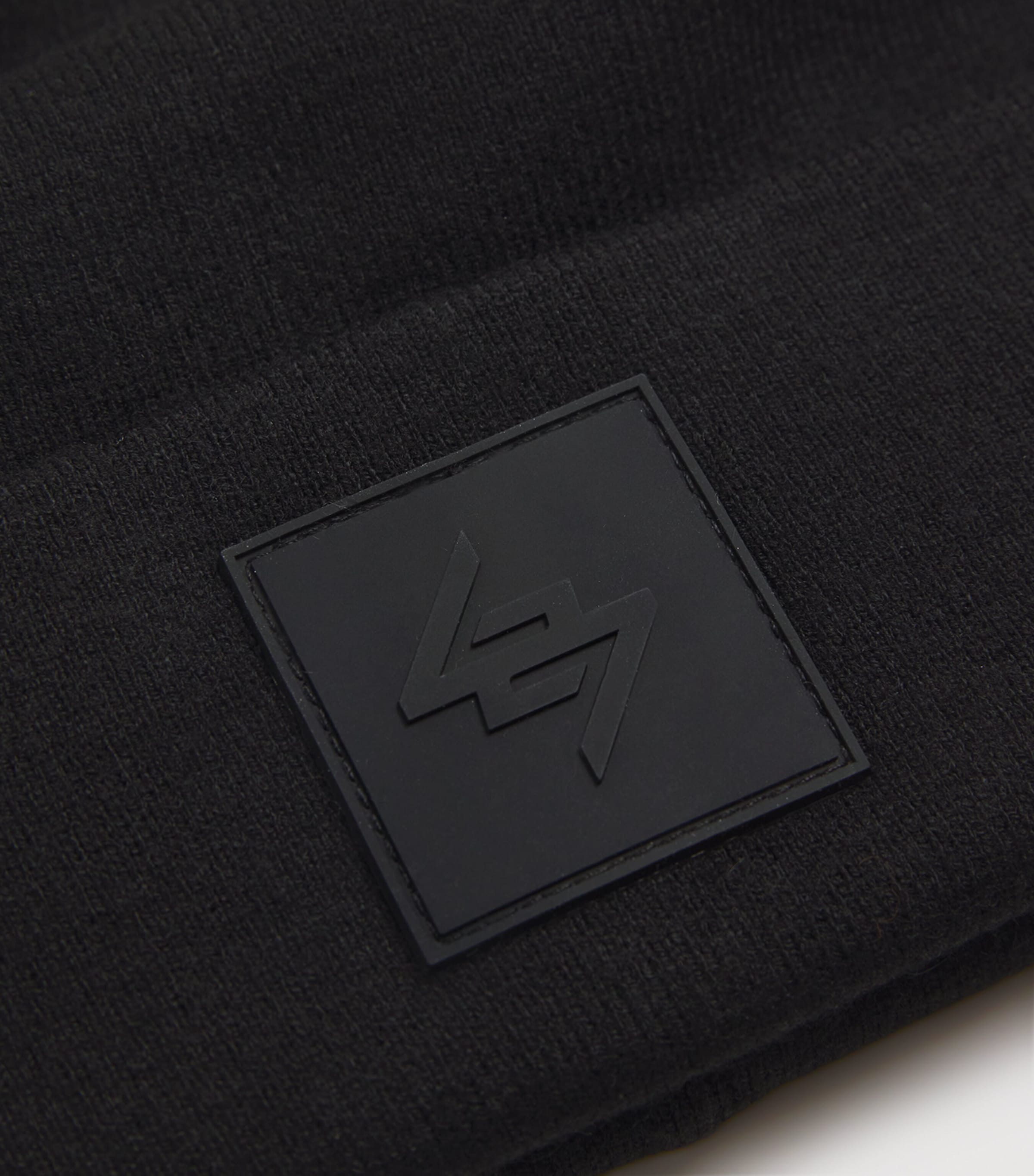 247 Patch Beanie BLACK Image 3