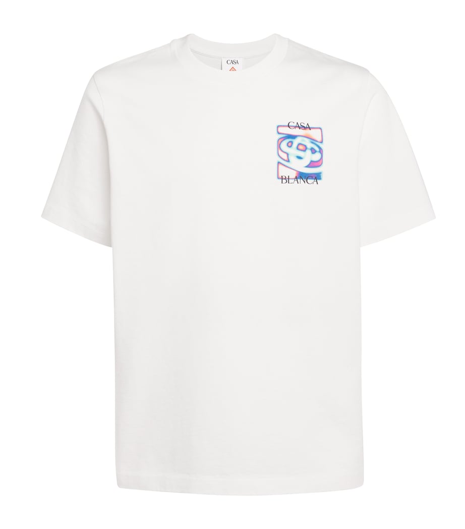 Organic Cotton Heat Map Logo T-Shirt HEAT MAP Image 1