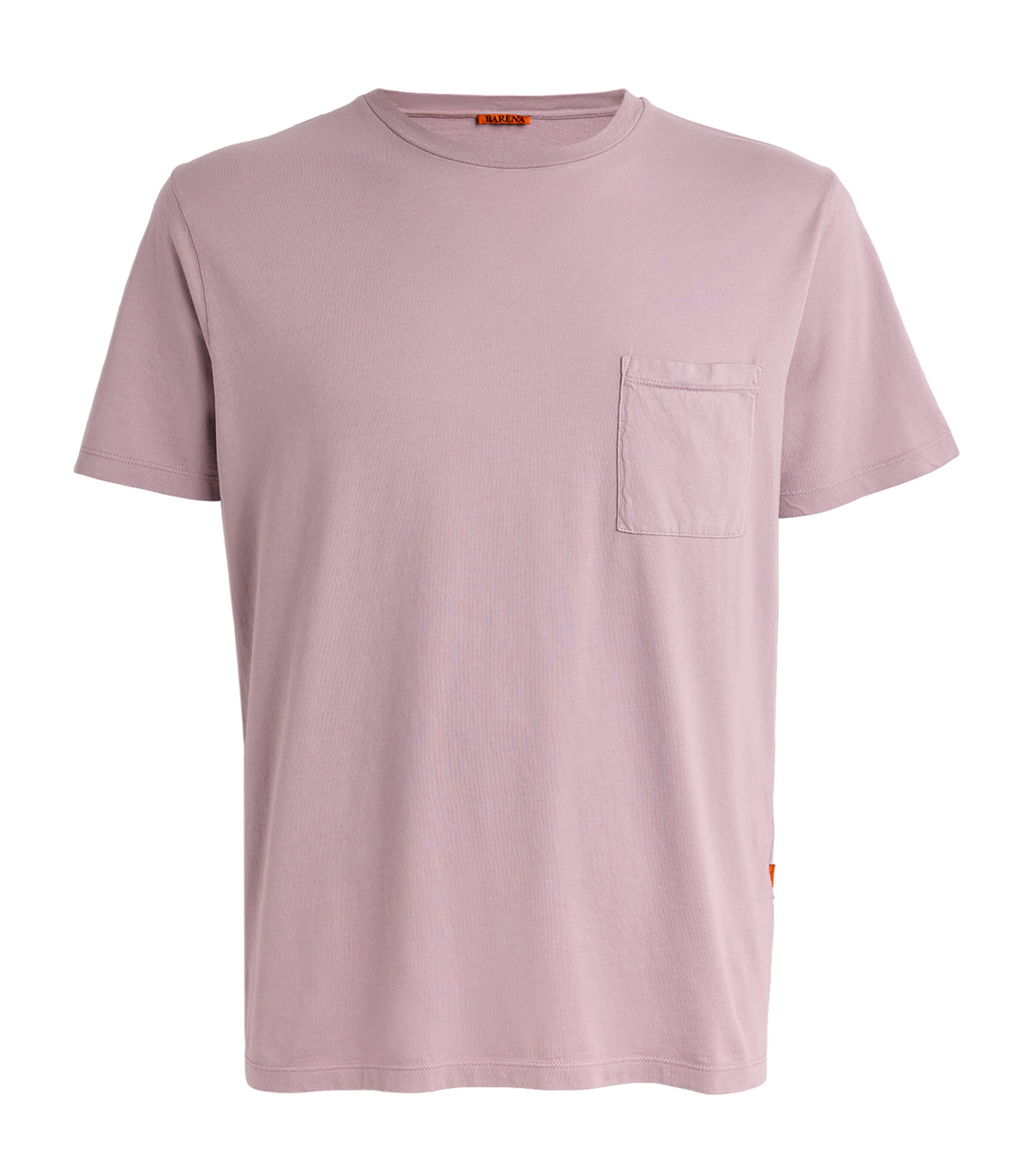 Shop Barena Venezia Pocket-detail T-shirt In Pink