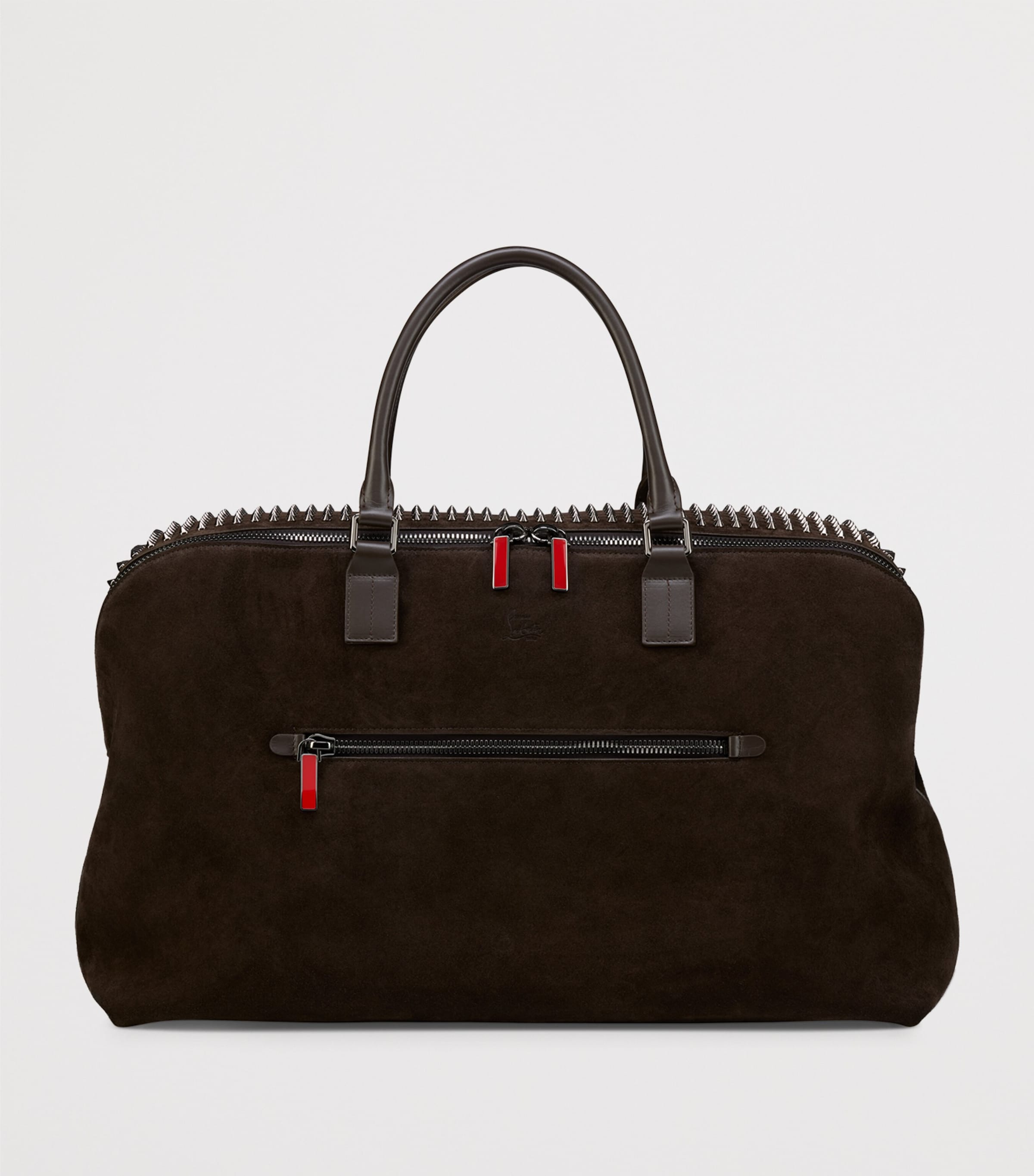 Suede Funky Weekender Duffle Bag 7201 Image 3