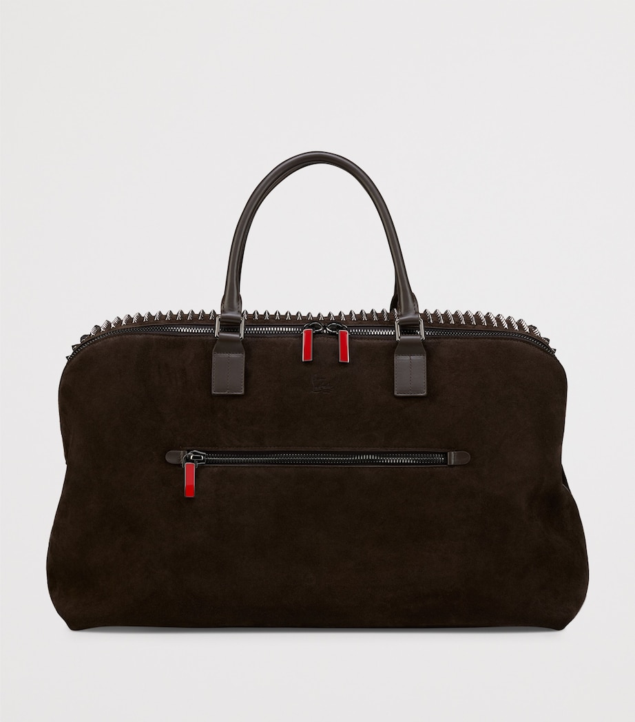 Suede Funky Weekender Duffle Bag 7201 Image 3