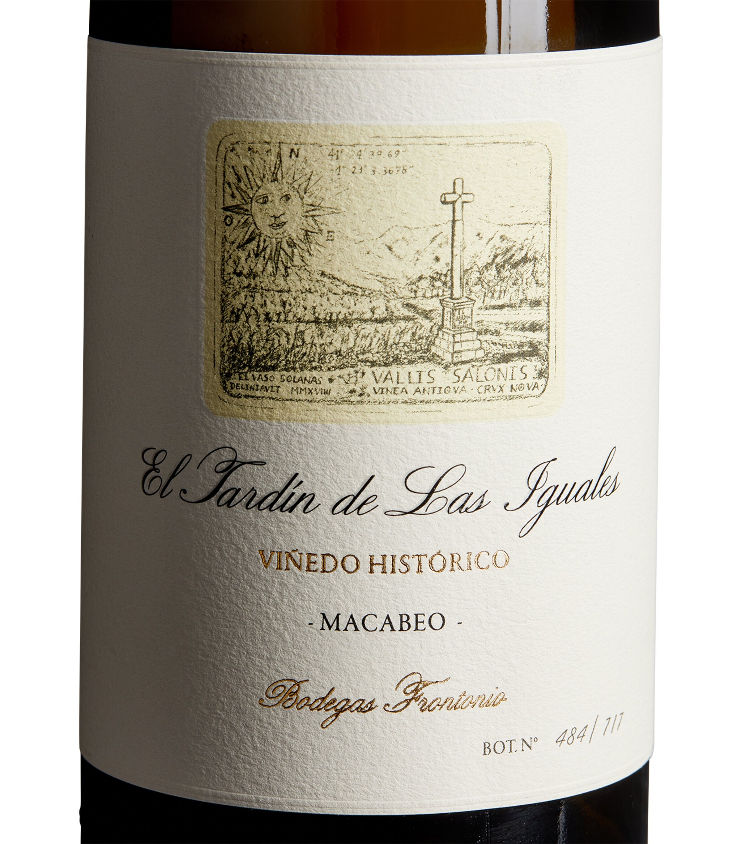 Bodegas Frontonio El Jardin de las Iguales Macabeo 2018 (75cl) - Alpartir,  Spain | Harrods US
