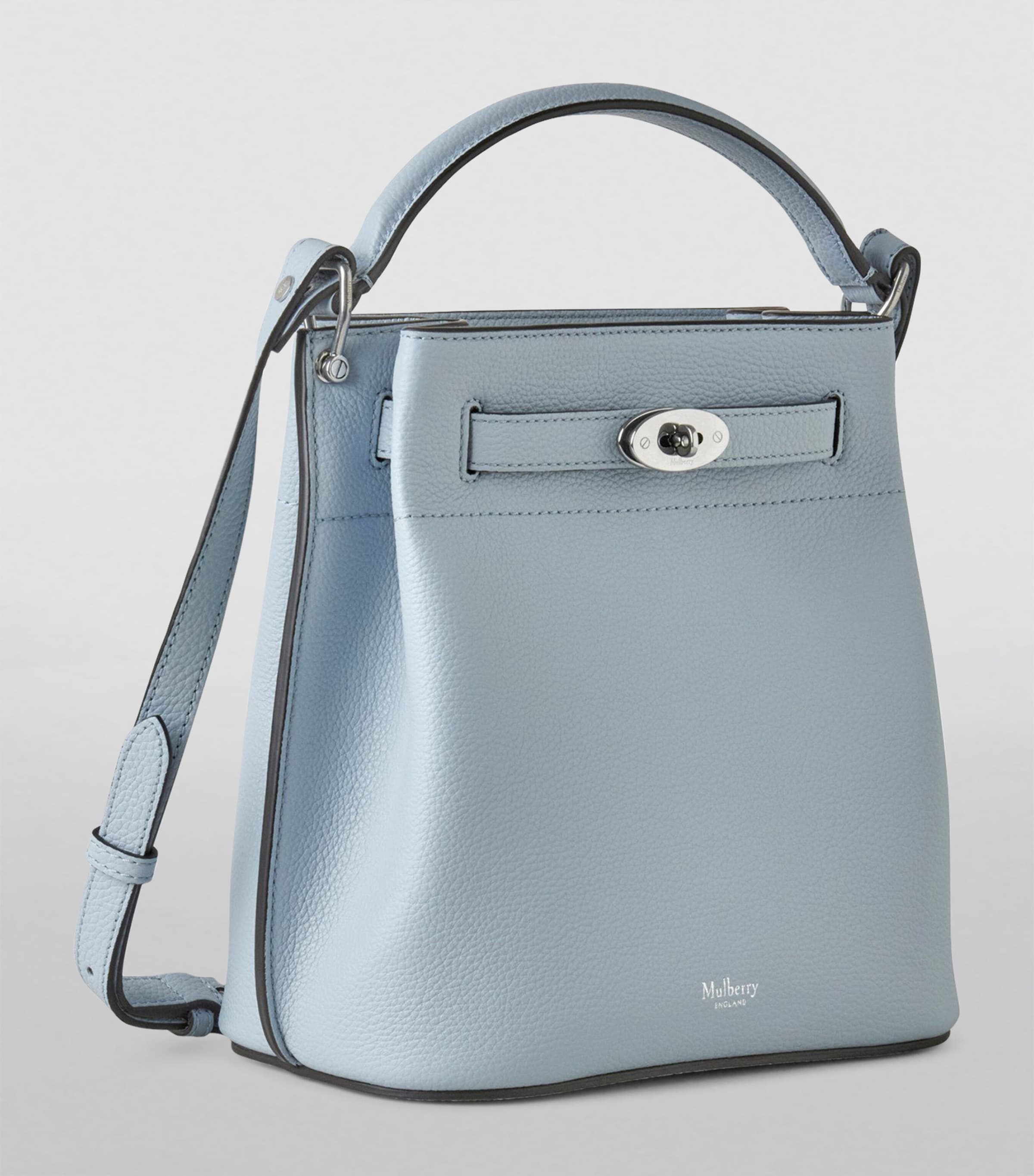 Mulberry Leather Islington Bucket Bag | Harrods US