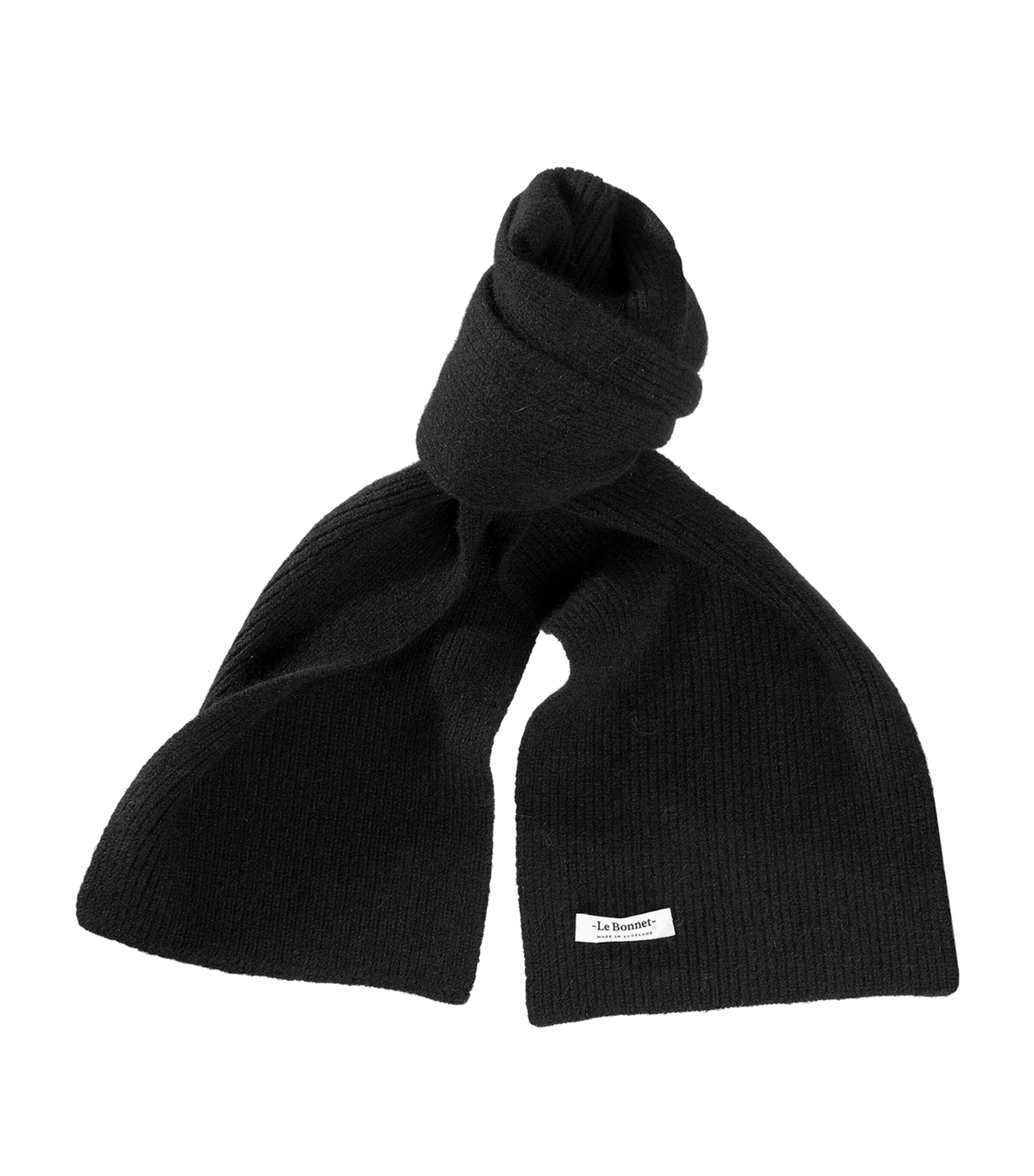 Le Bonnet Classic Lambswool Scarf | Men Accessories | Scarves