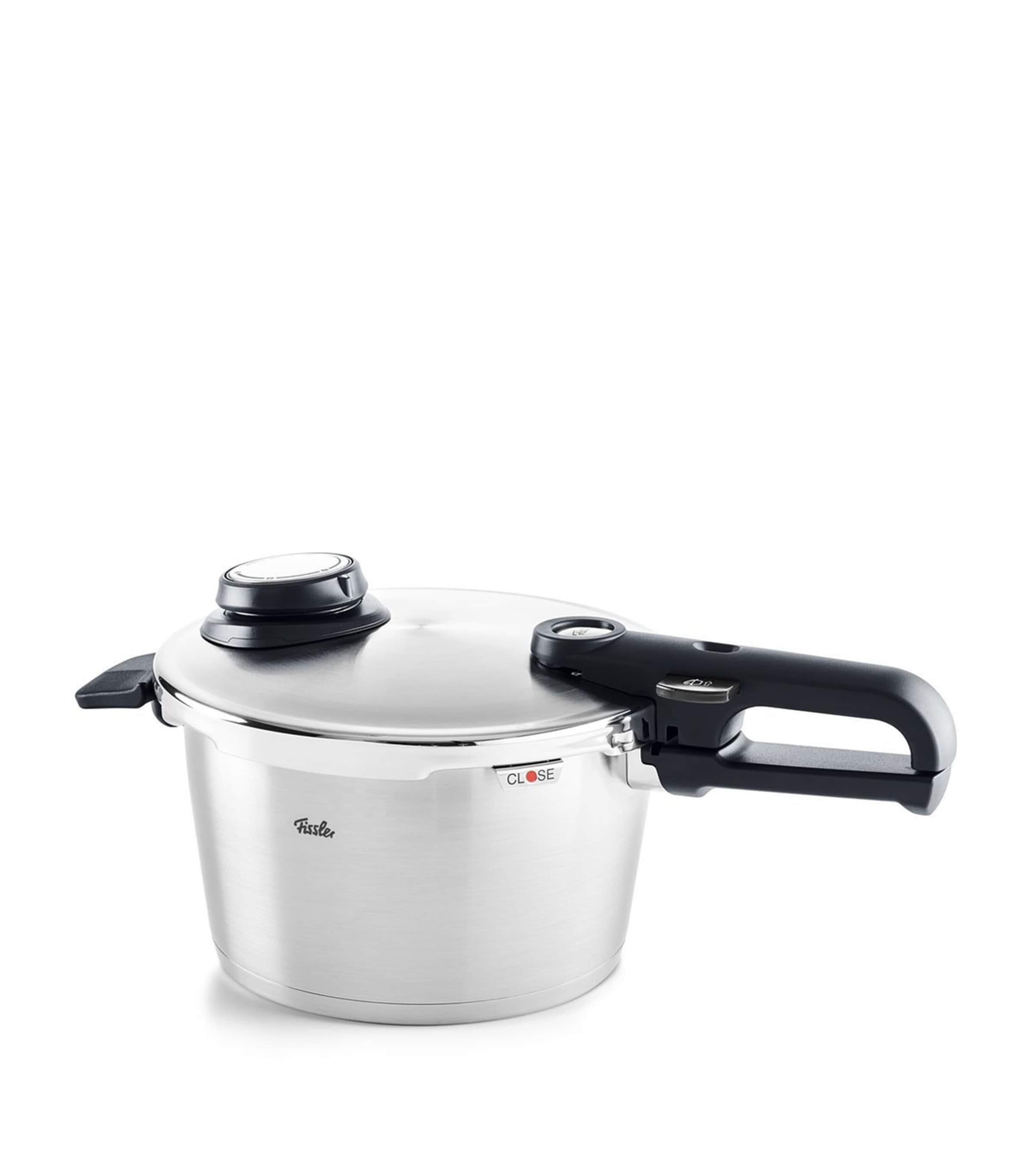 Shop Fissler Vitavit Premium Pressure Cooker With Insert In Metallic