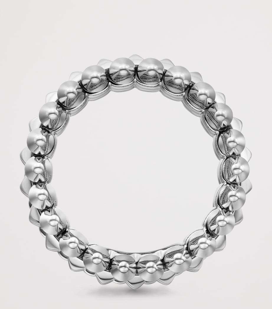 Cartier White Gold Double Clash de Cartier Ring White Gold Image 4