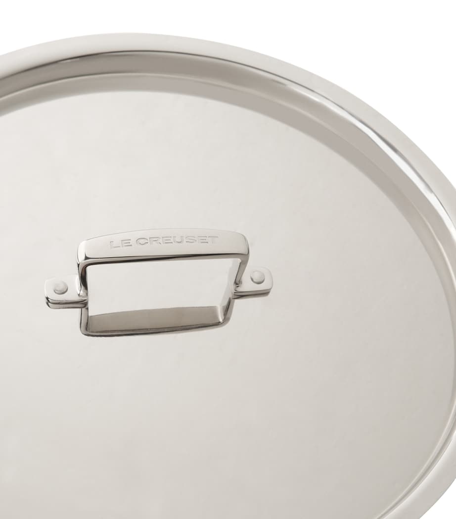 3-Ply Stainless Steel Shallow Casserole Dish (30cm) STEEL Image 2
