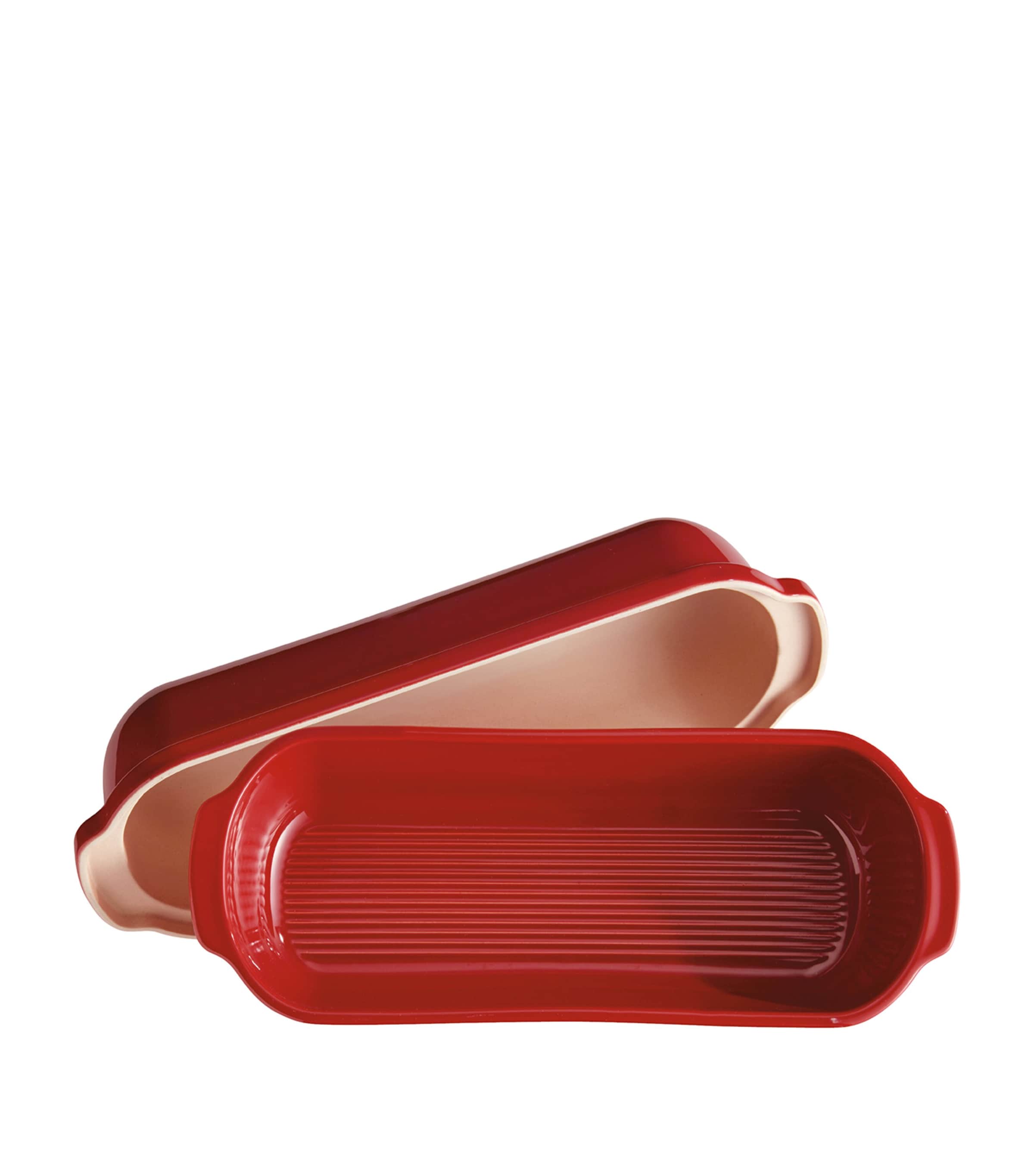 Ceramic Bread Loaf Baker (39.5cm) RED Image 4