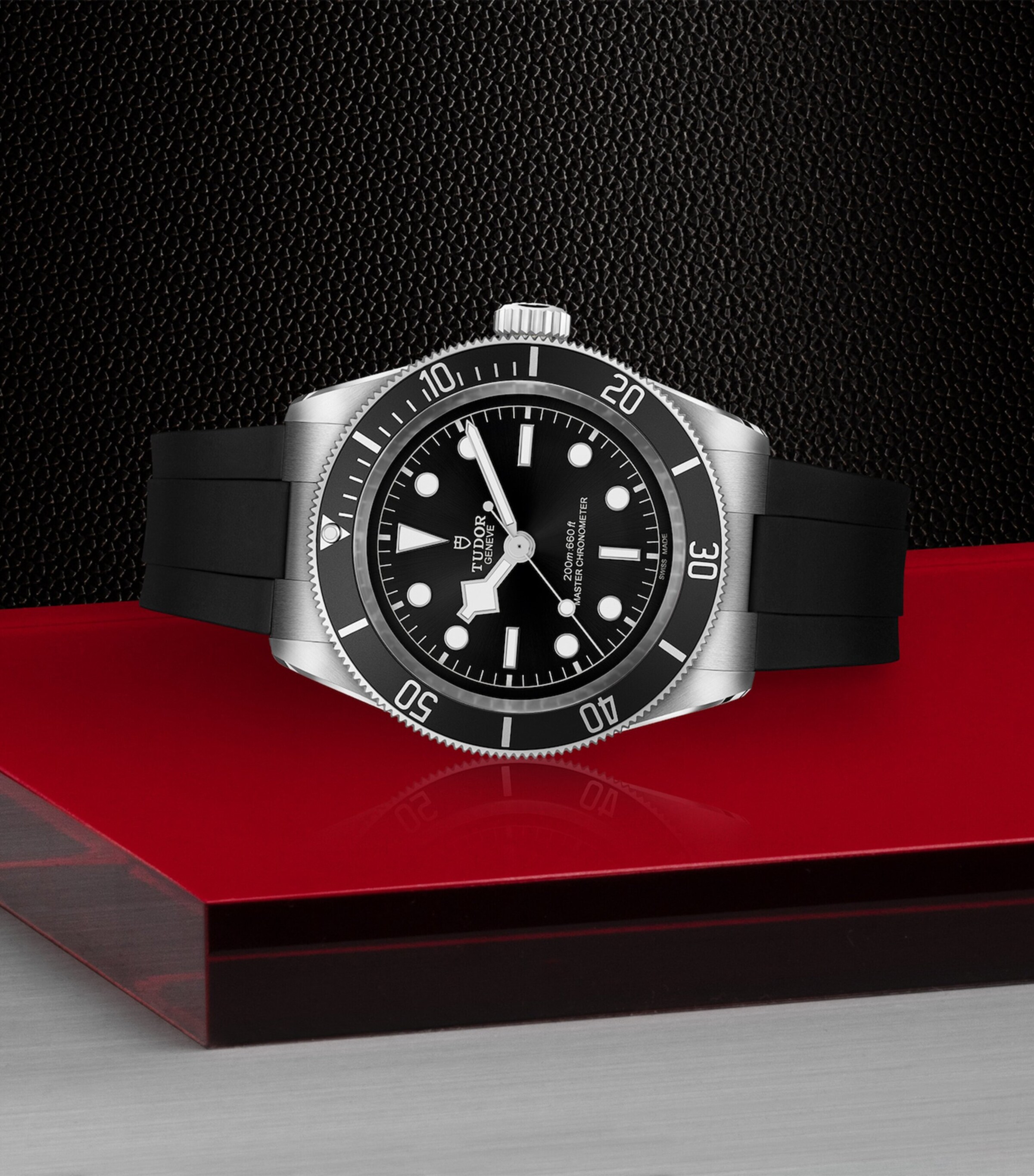 TUDOR Black Bay Stainless Steel Automatic Watch 41mm Black Image 2