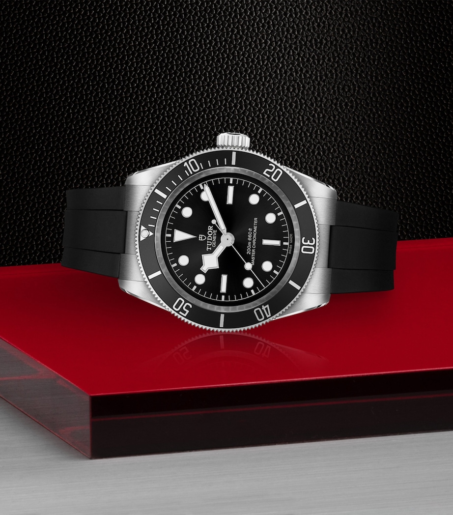TUDOR Black Bay Stainless Steel Automatic Watch 41mm Black Image 2