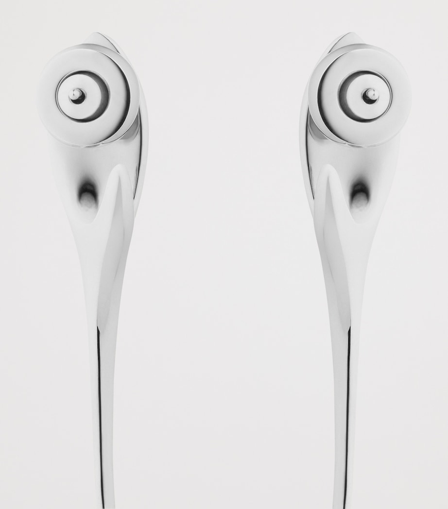 Spike Earrings SILVERY Image 5