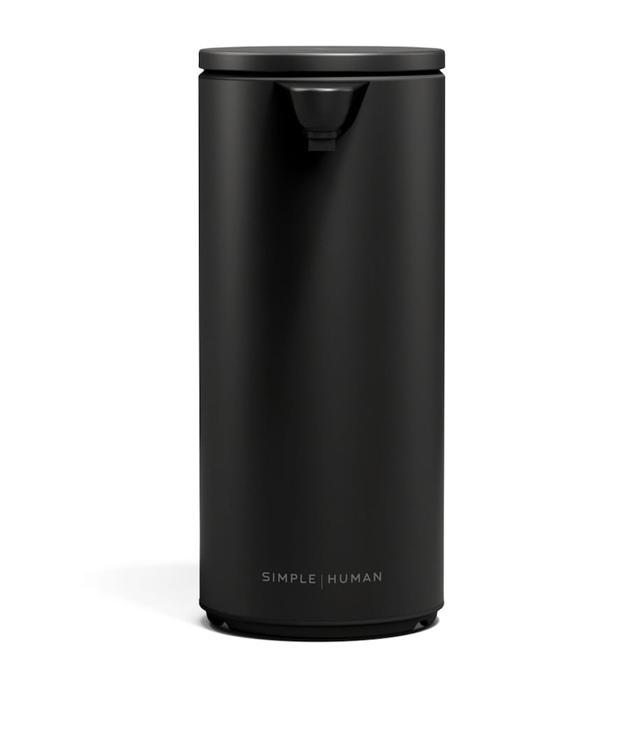 Rechargeable Sensor Soap Dispenser (266ml) MATTE BLACK Image 1