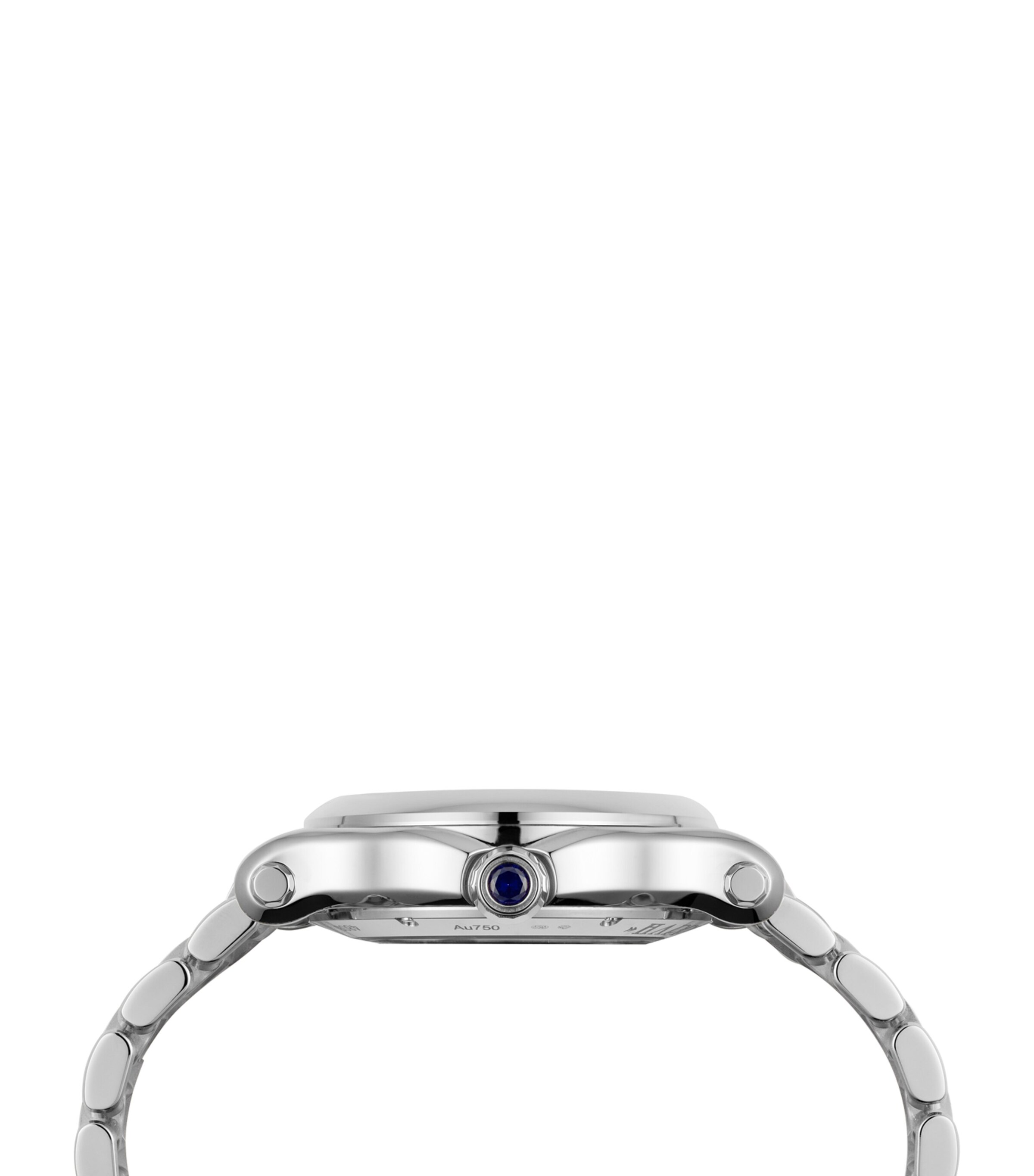 Stainless Steel Happy Sport Automatic Watch 36mm STAINLESS STEEL Image 3