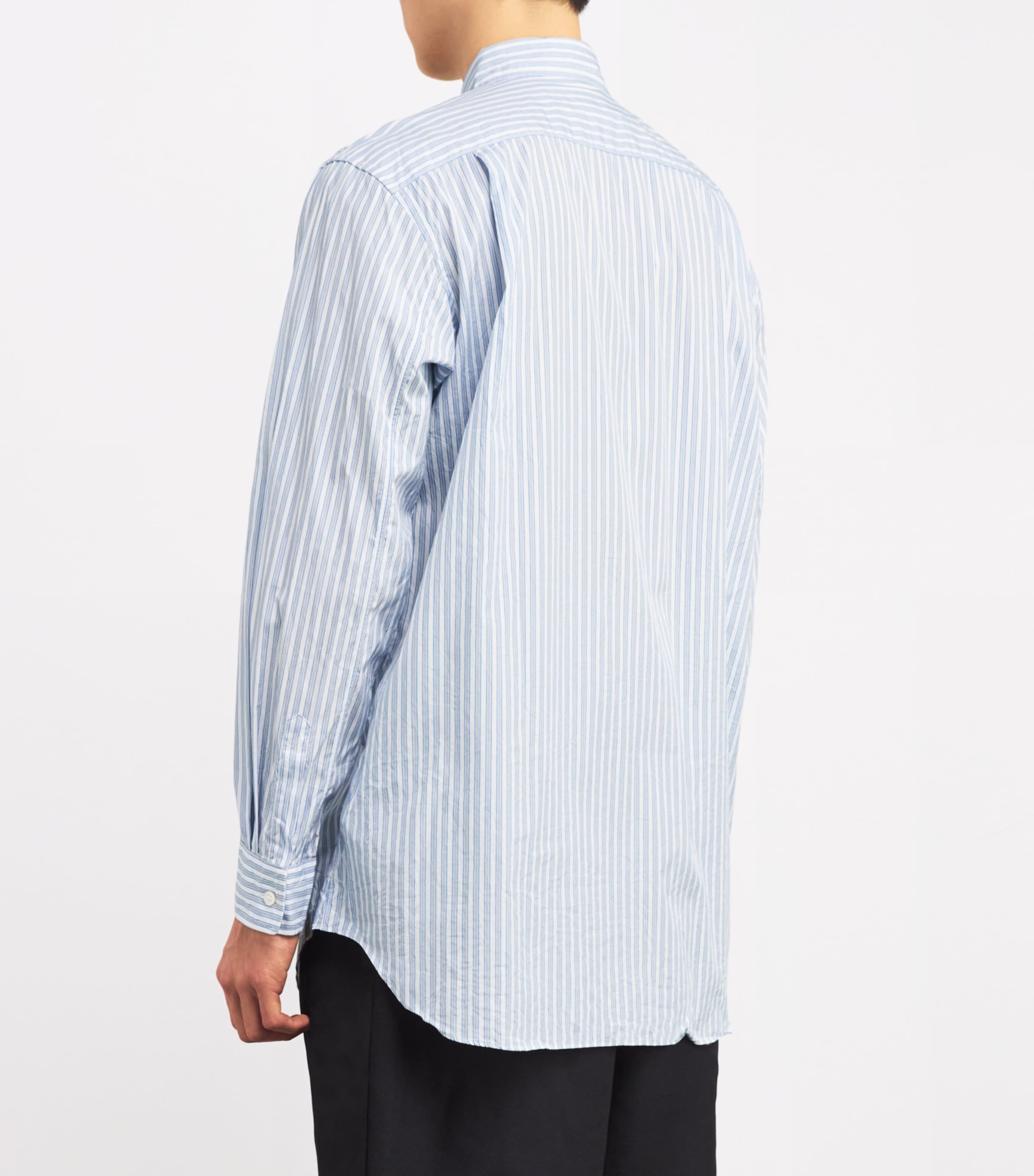 Striped Heart Shirt BLUE Image 4