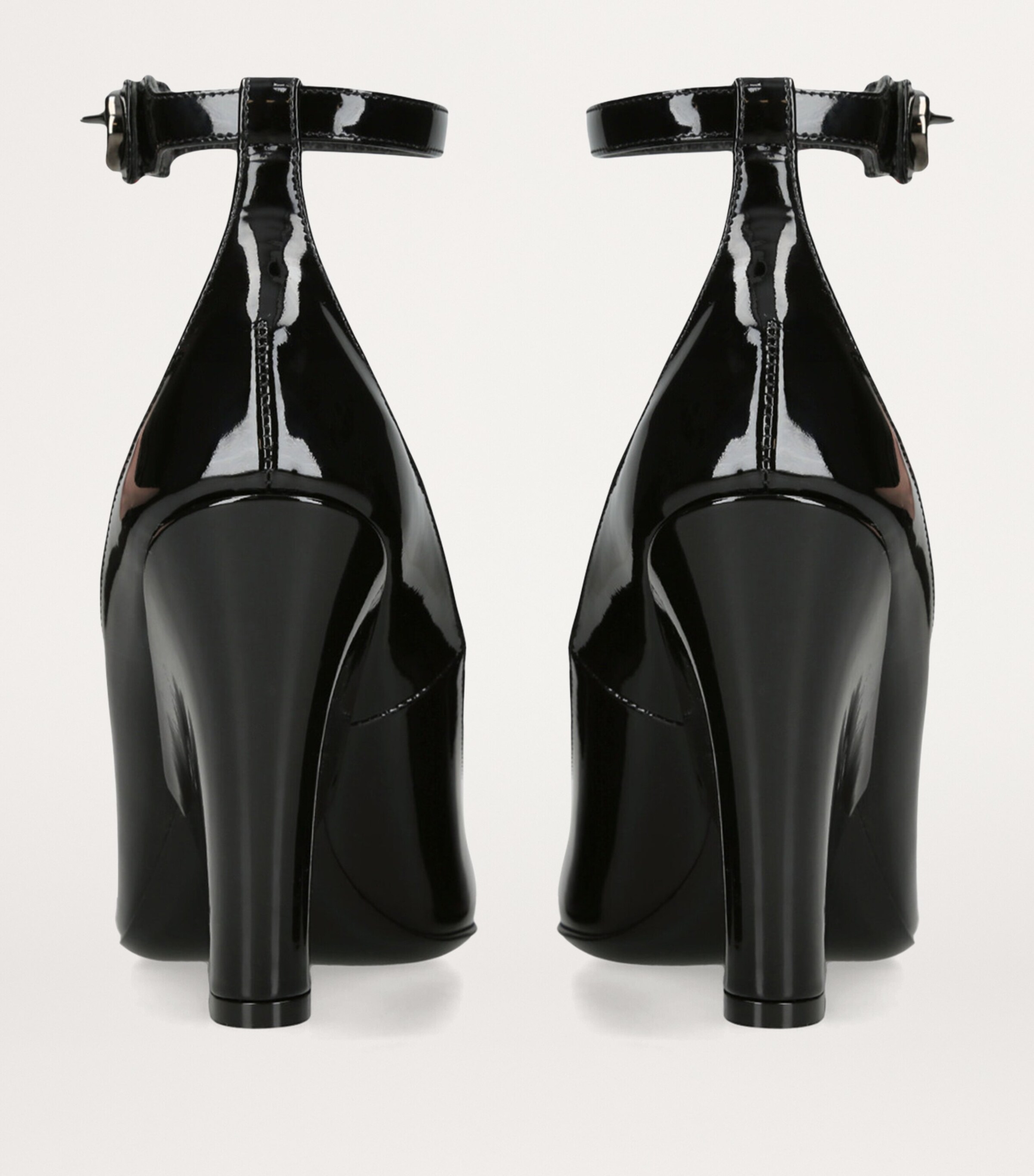 VALENTINO GARAVANI ◆ Vlogo Lockette Patent Leather Pumps VALENTINO GARAVANI VLOGO Lockette patent-leather Mary Jane