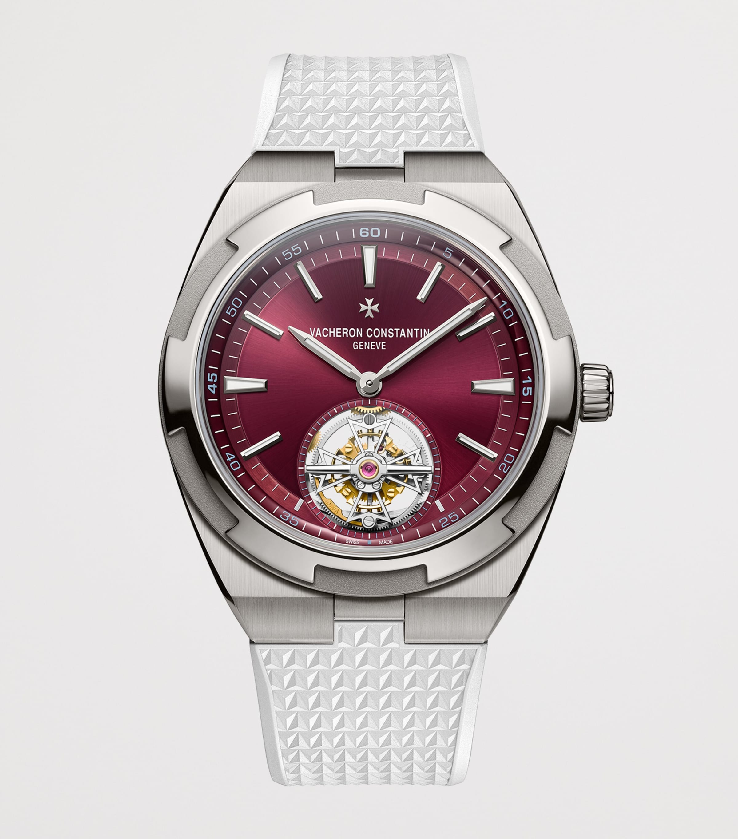 Vacheron Constantin Titanium Overseas Tourbillon Watch 42.5mm Titanium Image 3