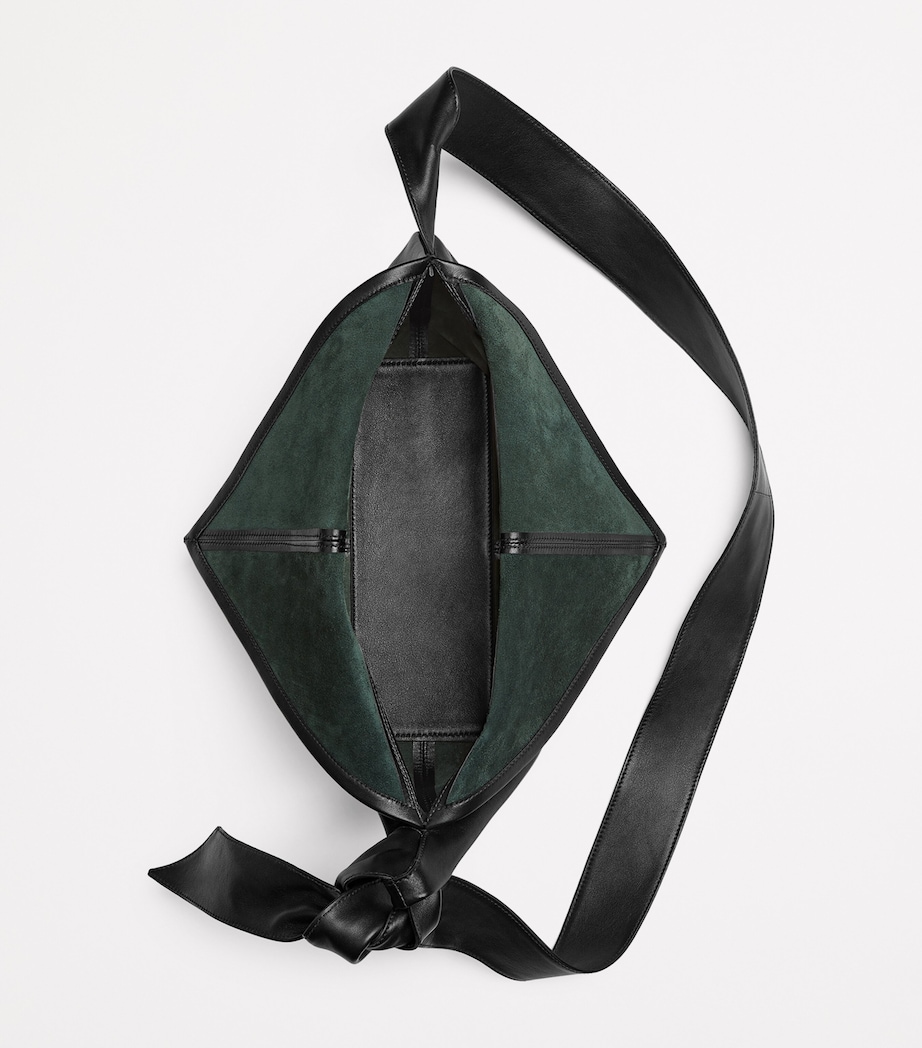 Small Leather Sawyer Shoulder Bag 8803 Image 3