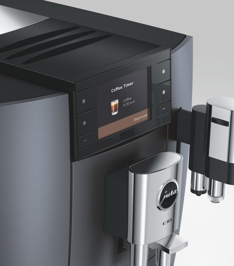 Jura E10 Coffee Machine Grey Image 7
