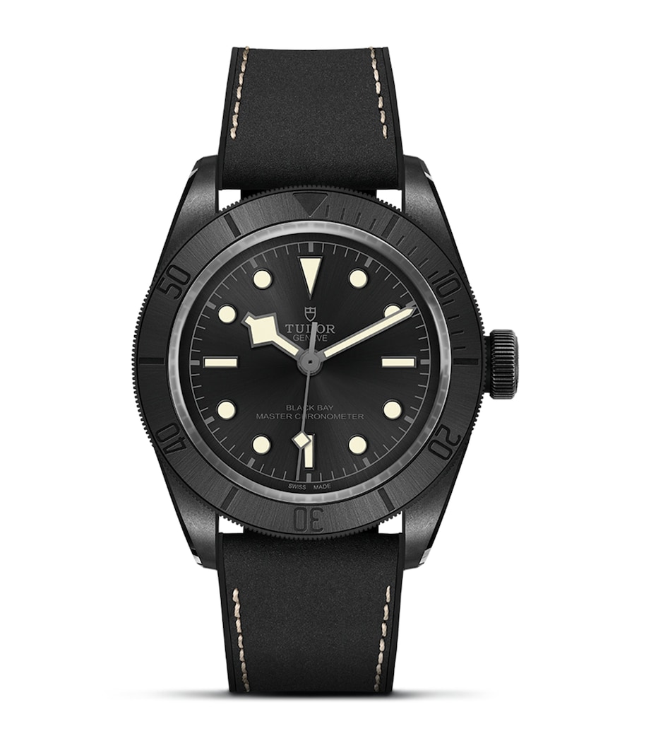 Black Bay Ceramic Watch 41mm BLACK Image 1